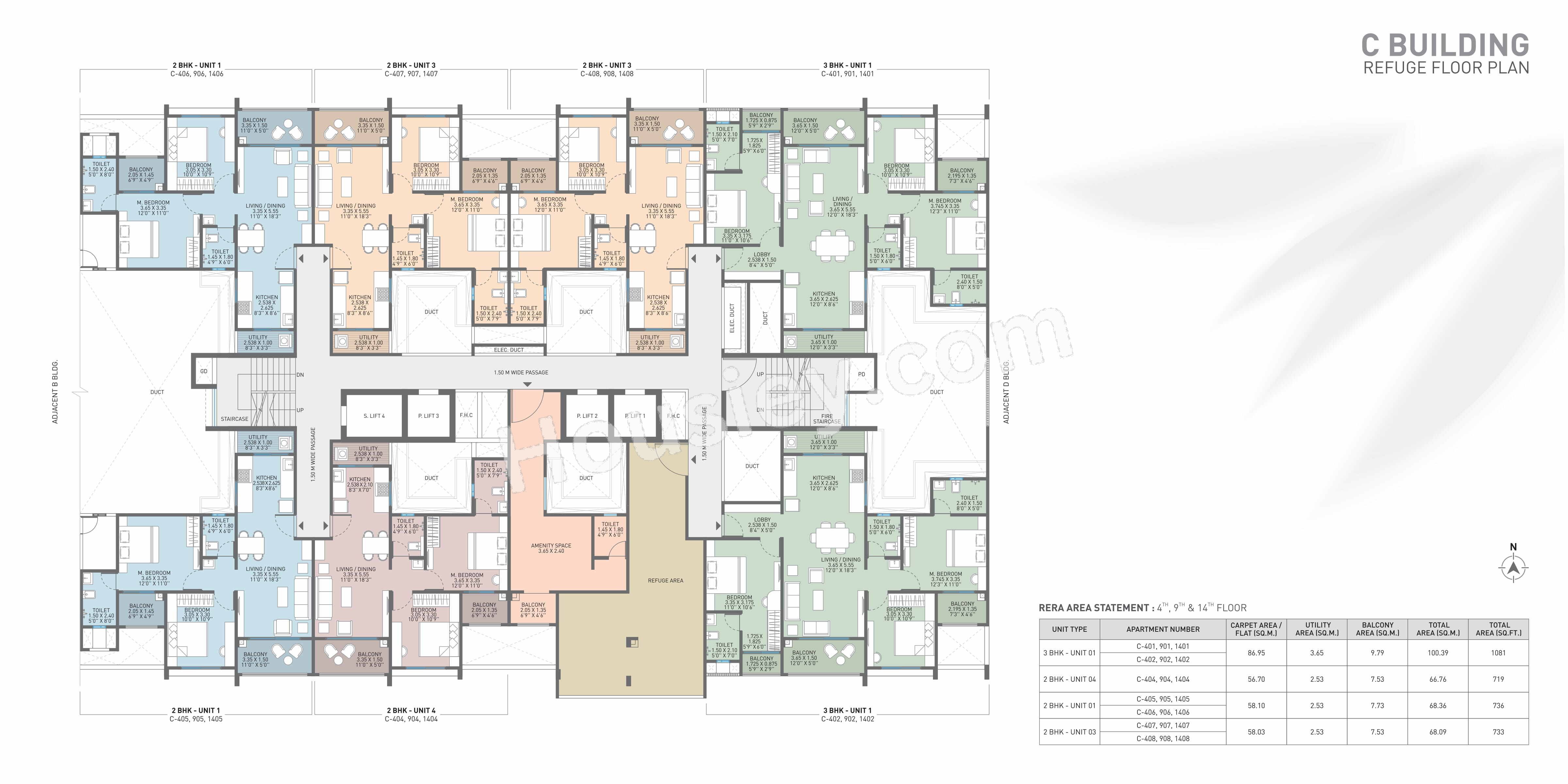 JN AA Privilege Floor plan 8