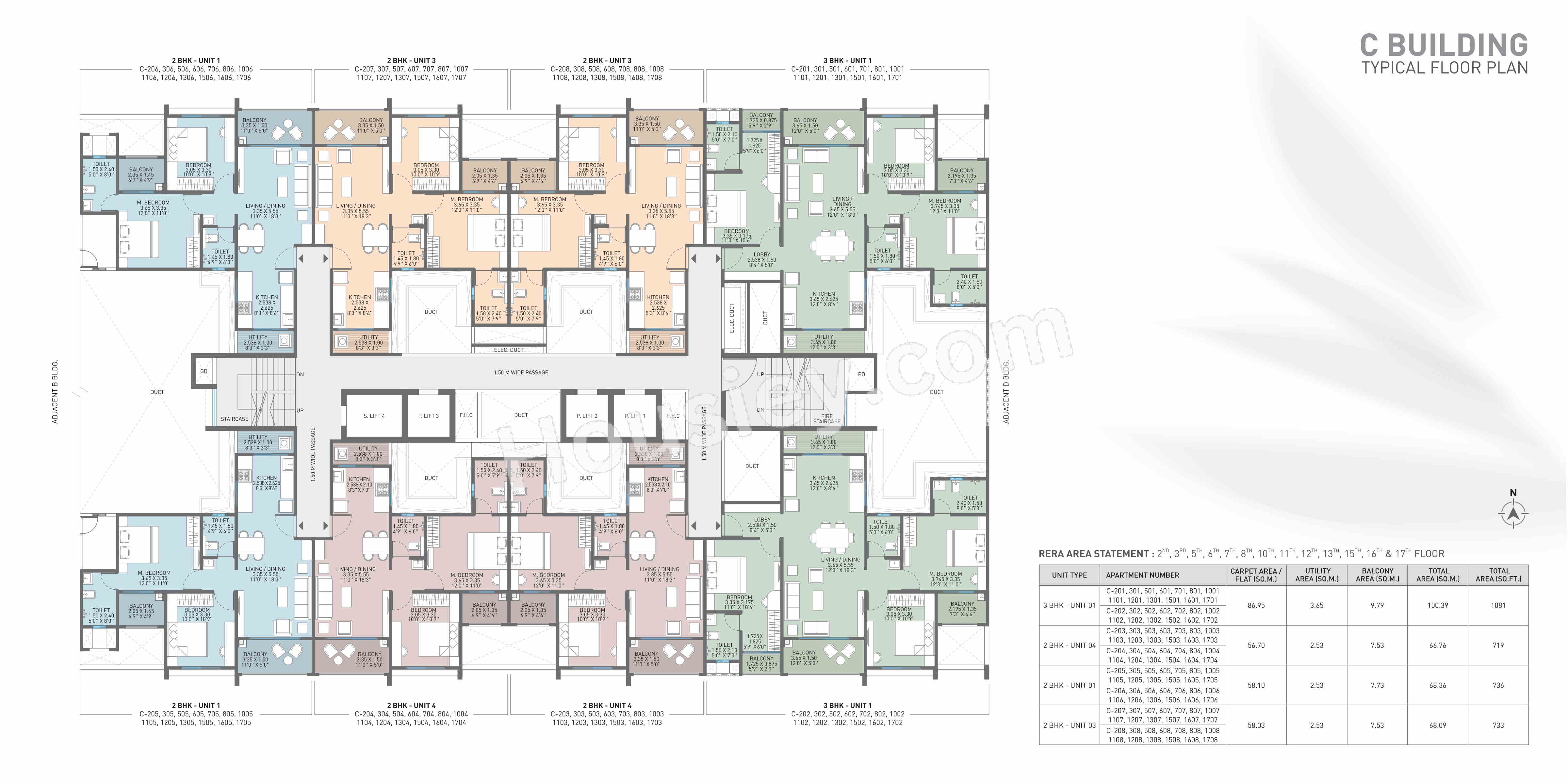 JN AA Privilege Floor plan 9