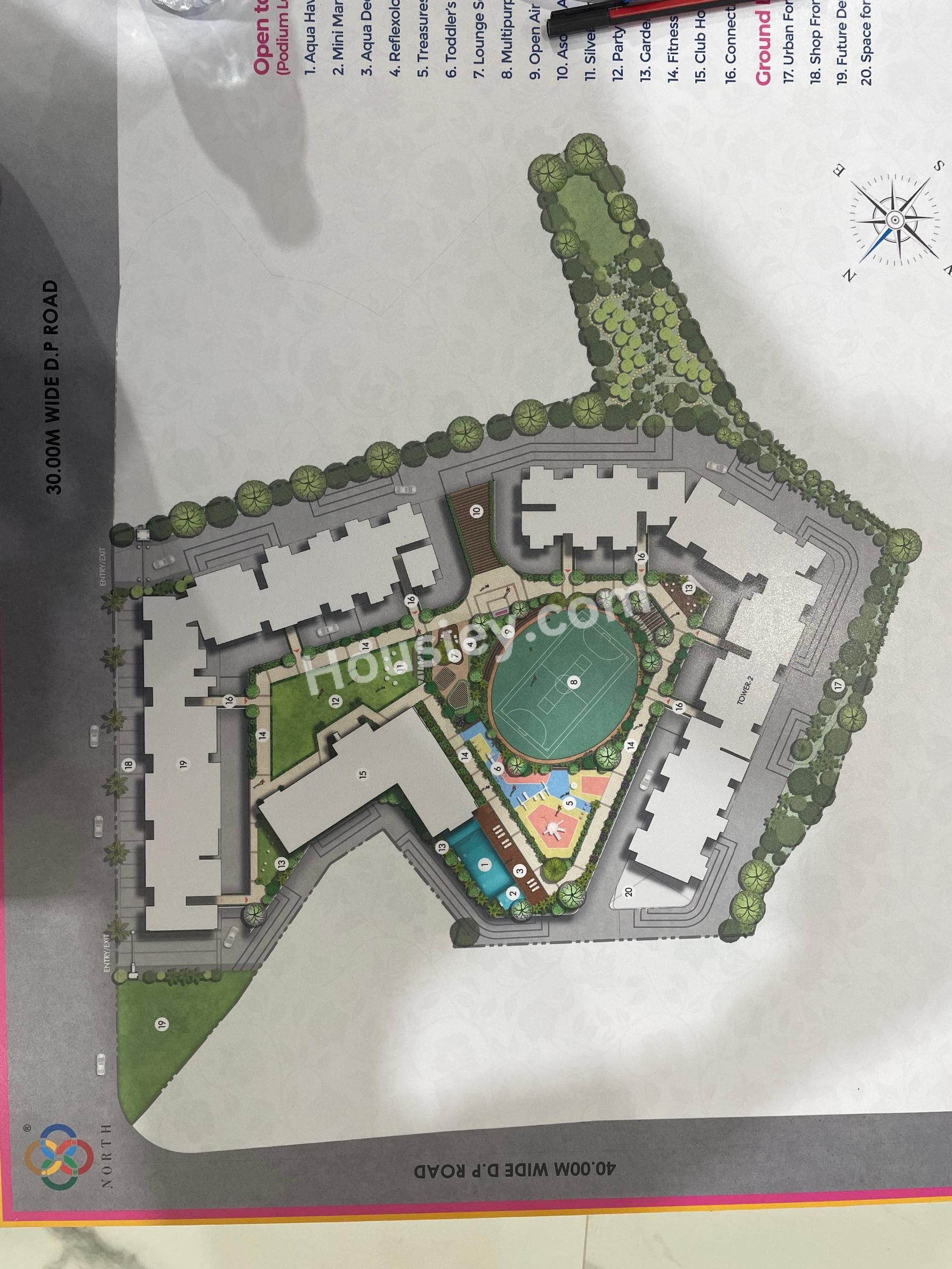 JP North Imperial Greens Master Plan