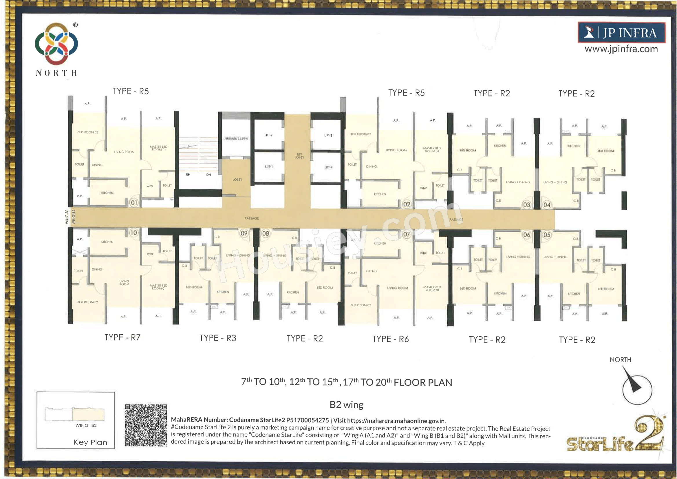 JP StarLife Floor plan 3