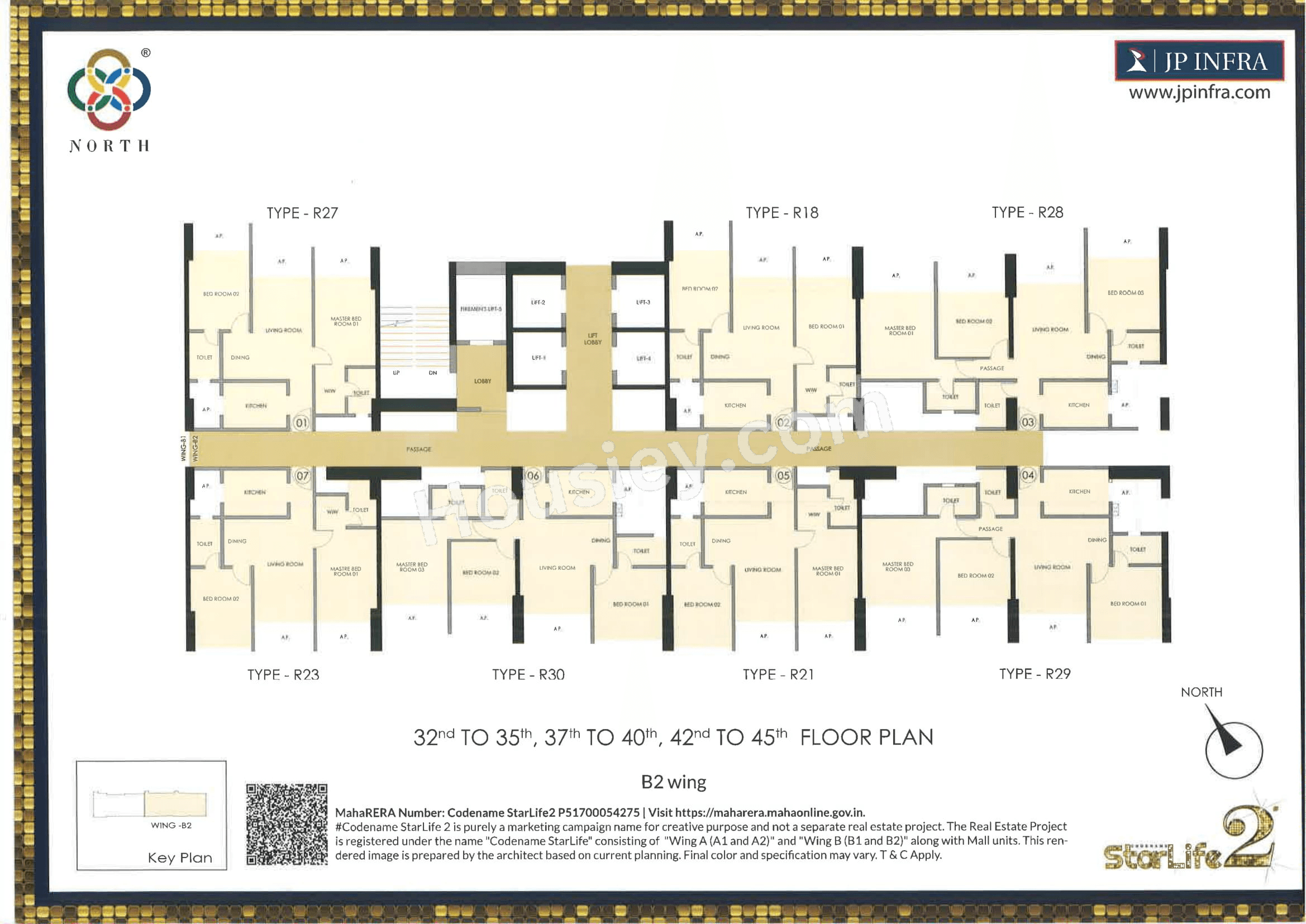 JP StarLife Floor plan 4