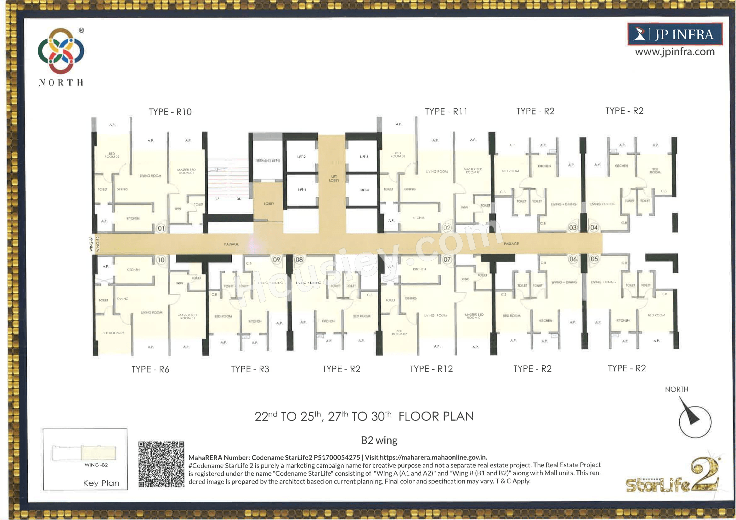 JP StarLife Floor plan 5