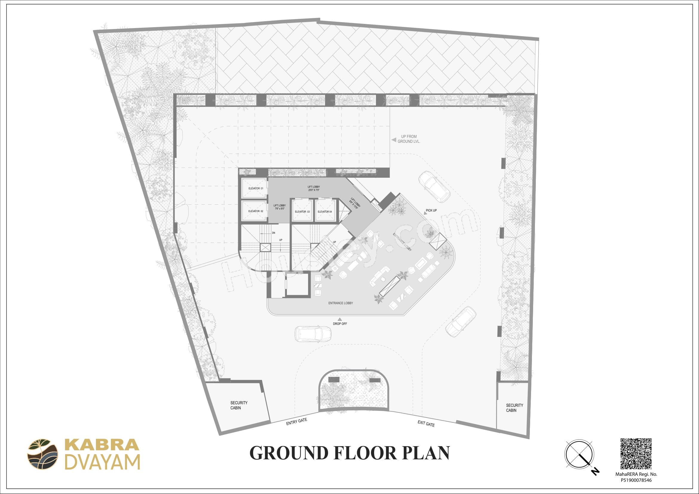 Kabra Dvayam Master Plan