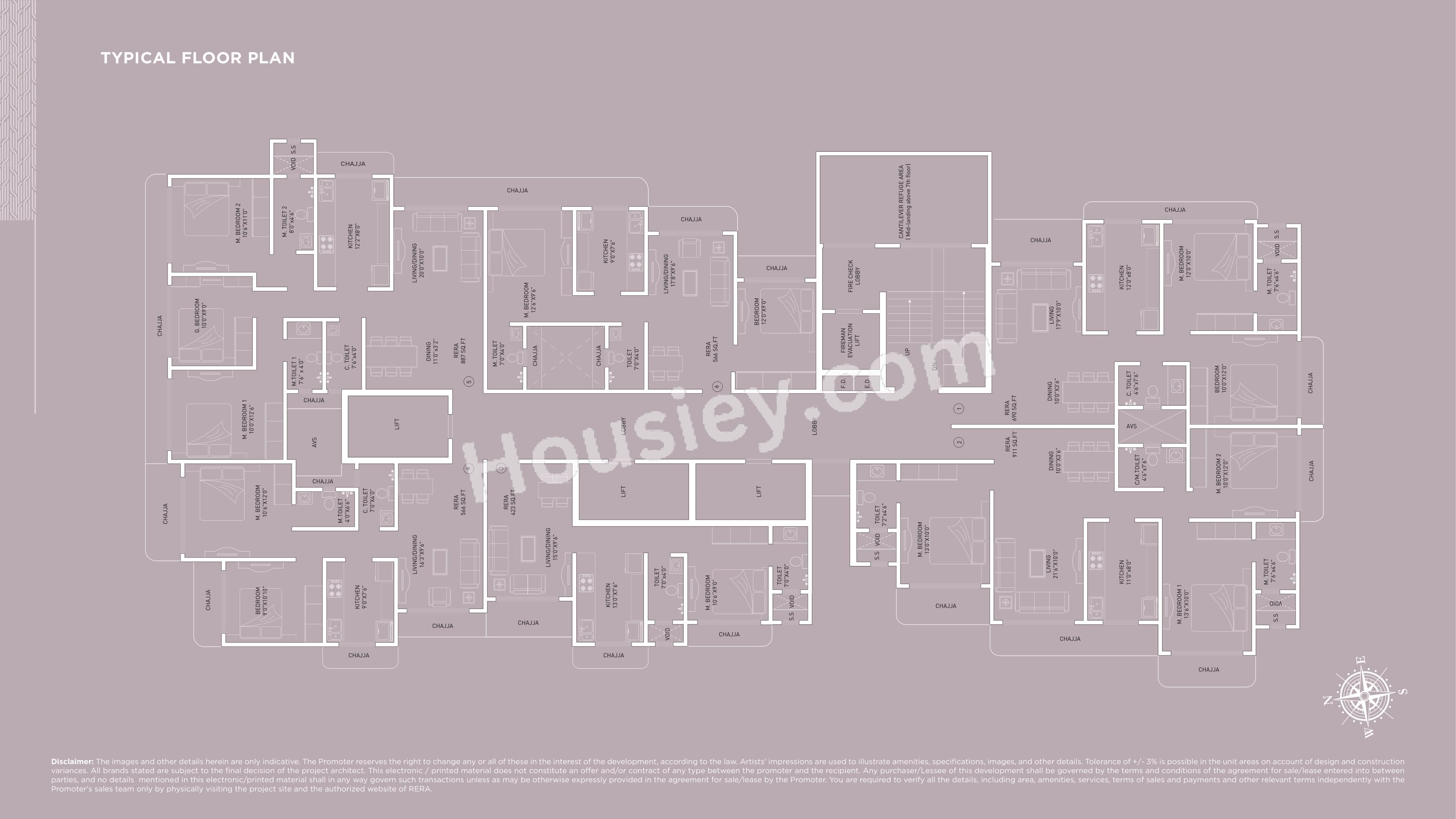 Kabra Garnet Floor Plan