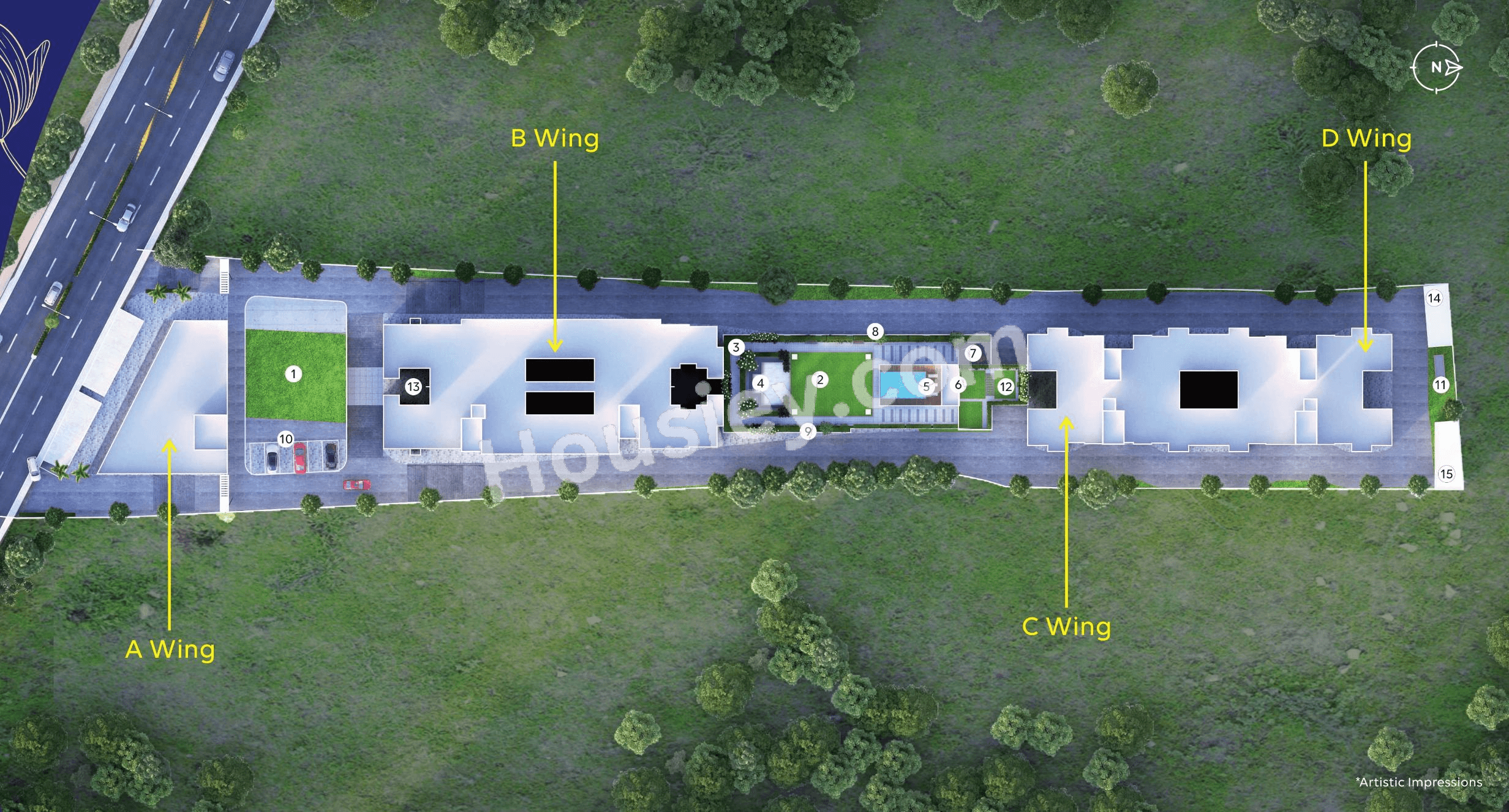 Kalcon Zenone Master Plan