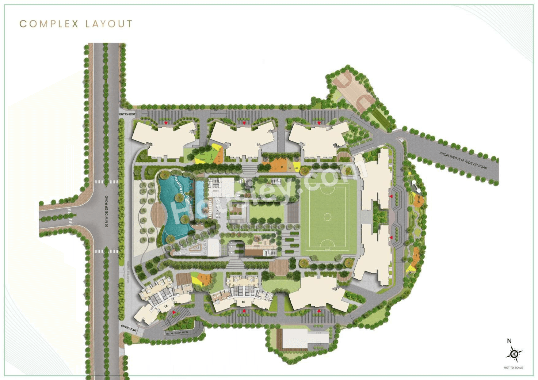Kalpataru Estella Floor plan 2
