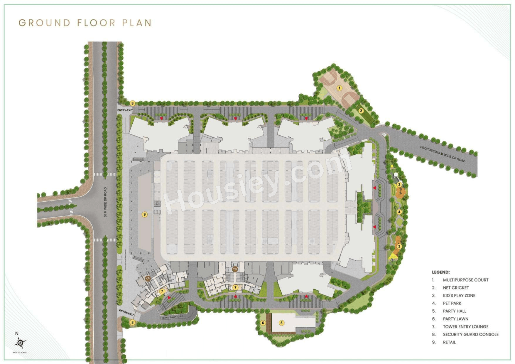 Kalpataru Estella Floor plan 4