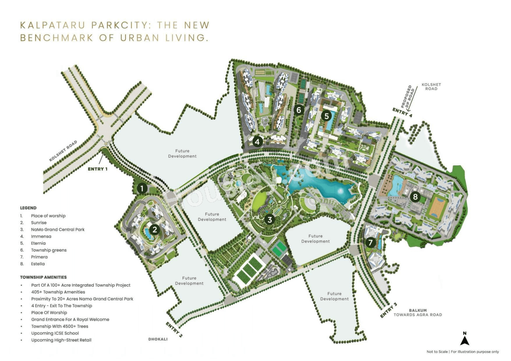Kalpataru Estella Floor plan 3