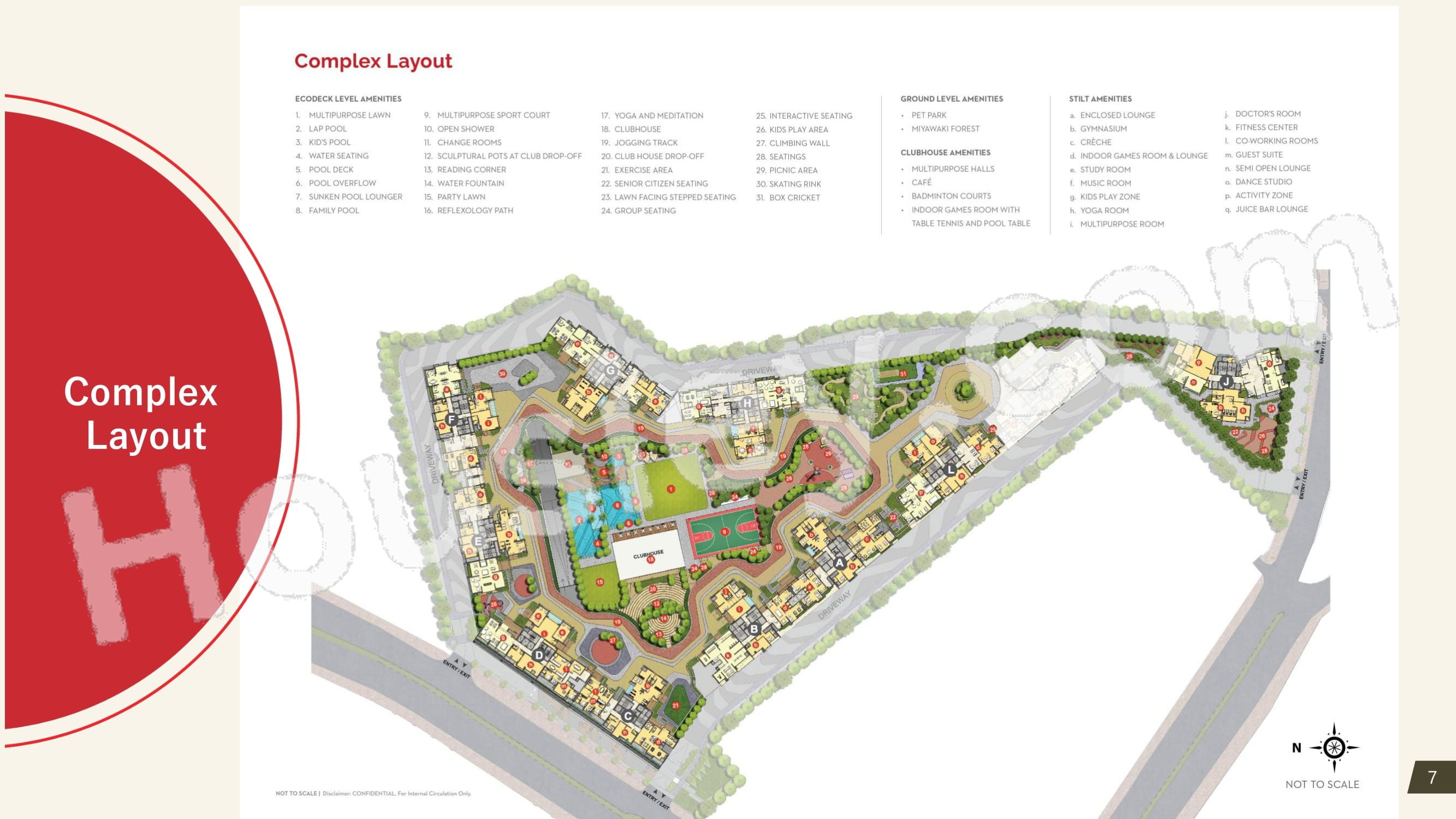 Kalpataru Srishti Namaah Floor plan 2