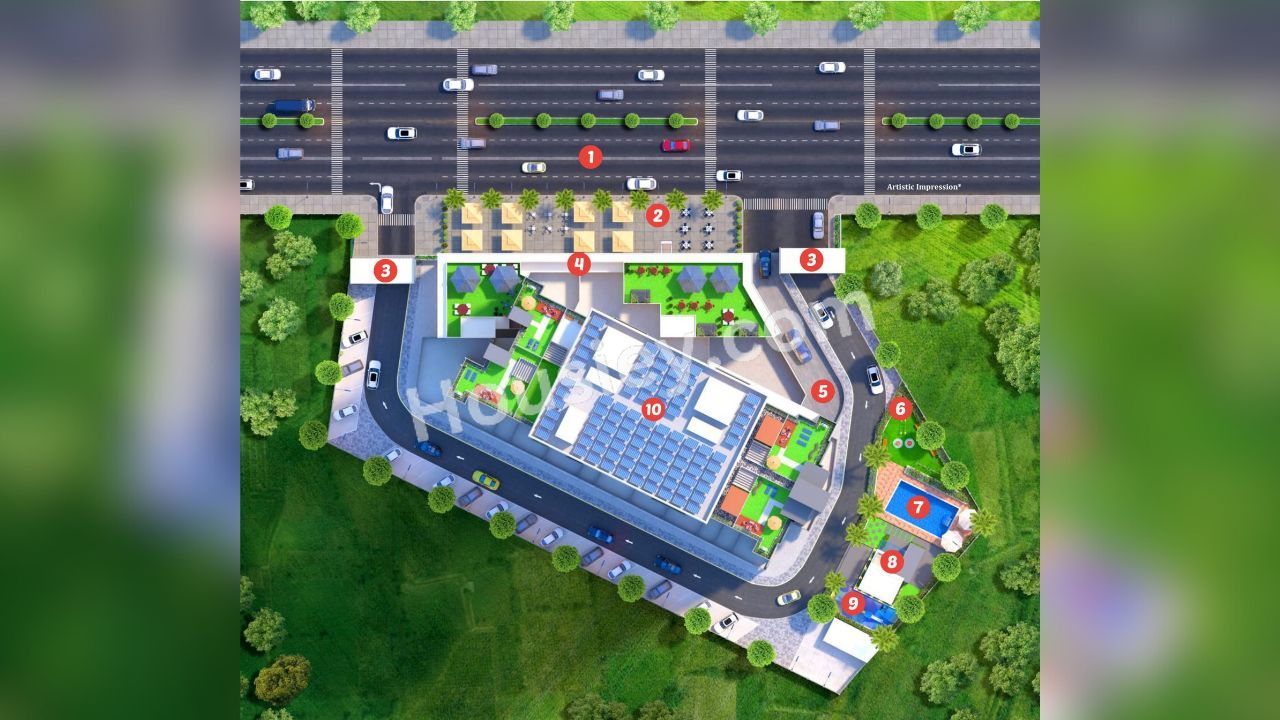 Kanifnath Royal KP Stellar Master Plan