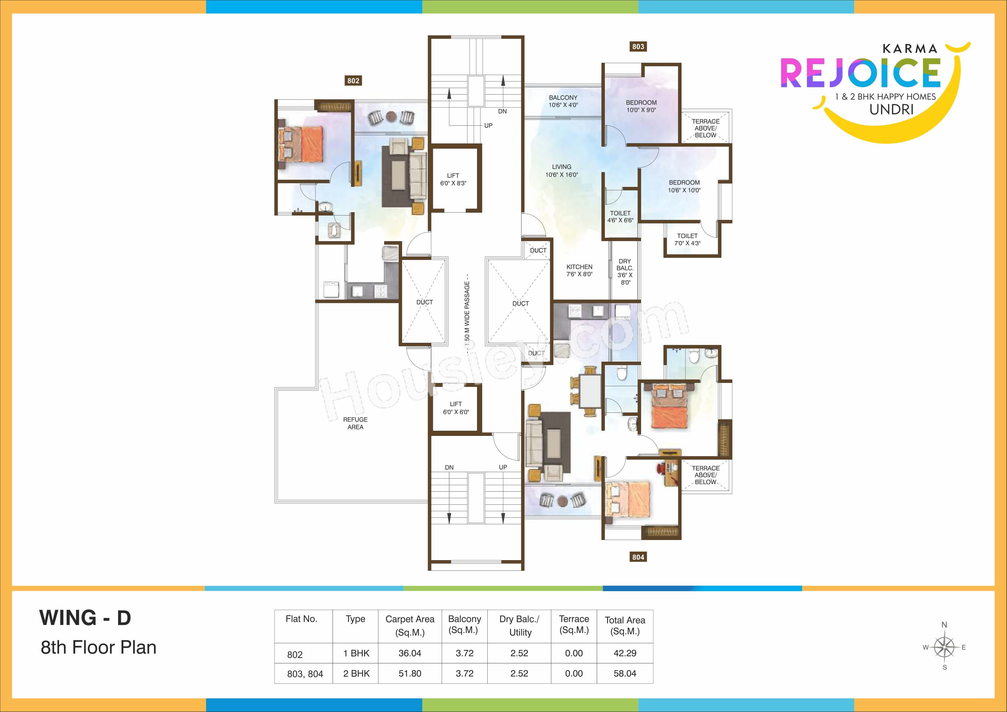 Karma Rejoice Floor plan 4