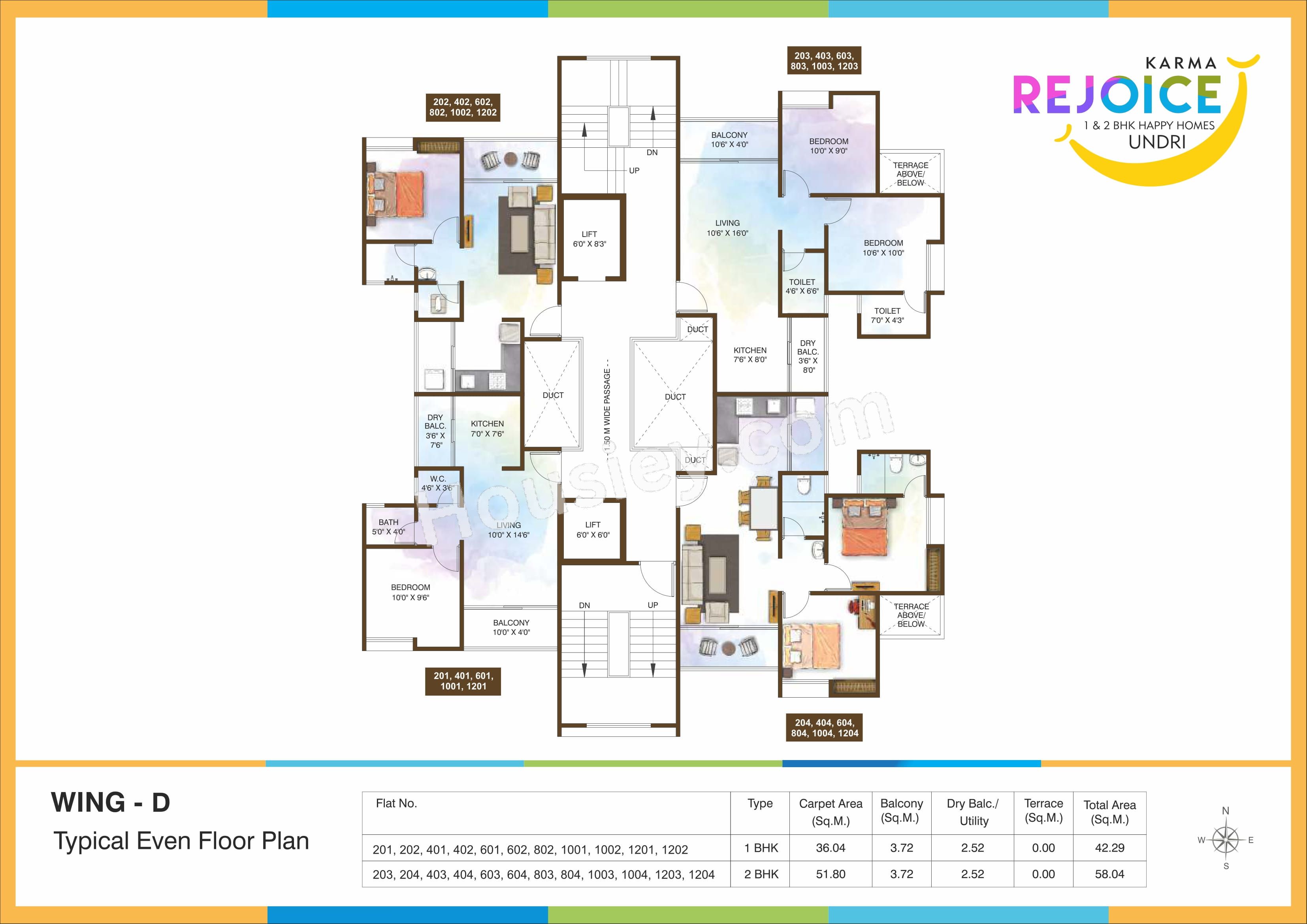 Karma Rejoice Floor plan 5