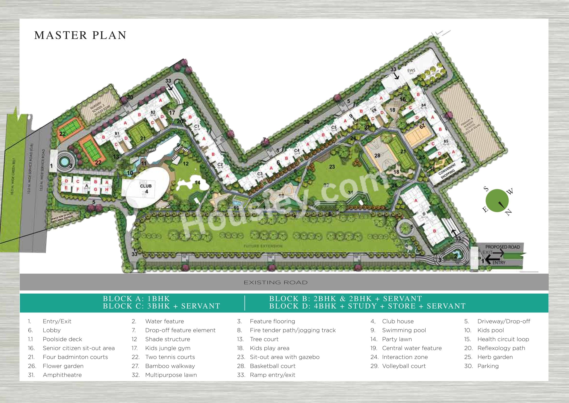 Kashish Manor One Master Plan
