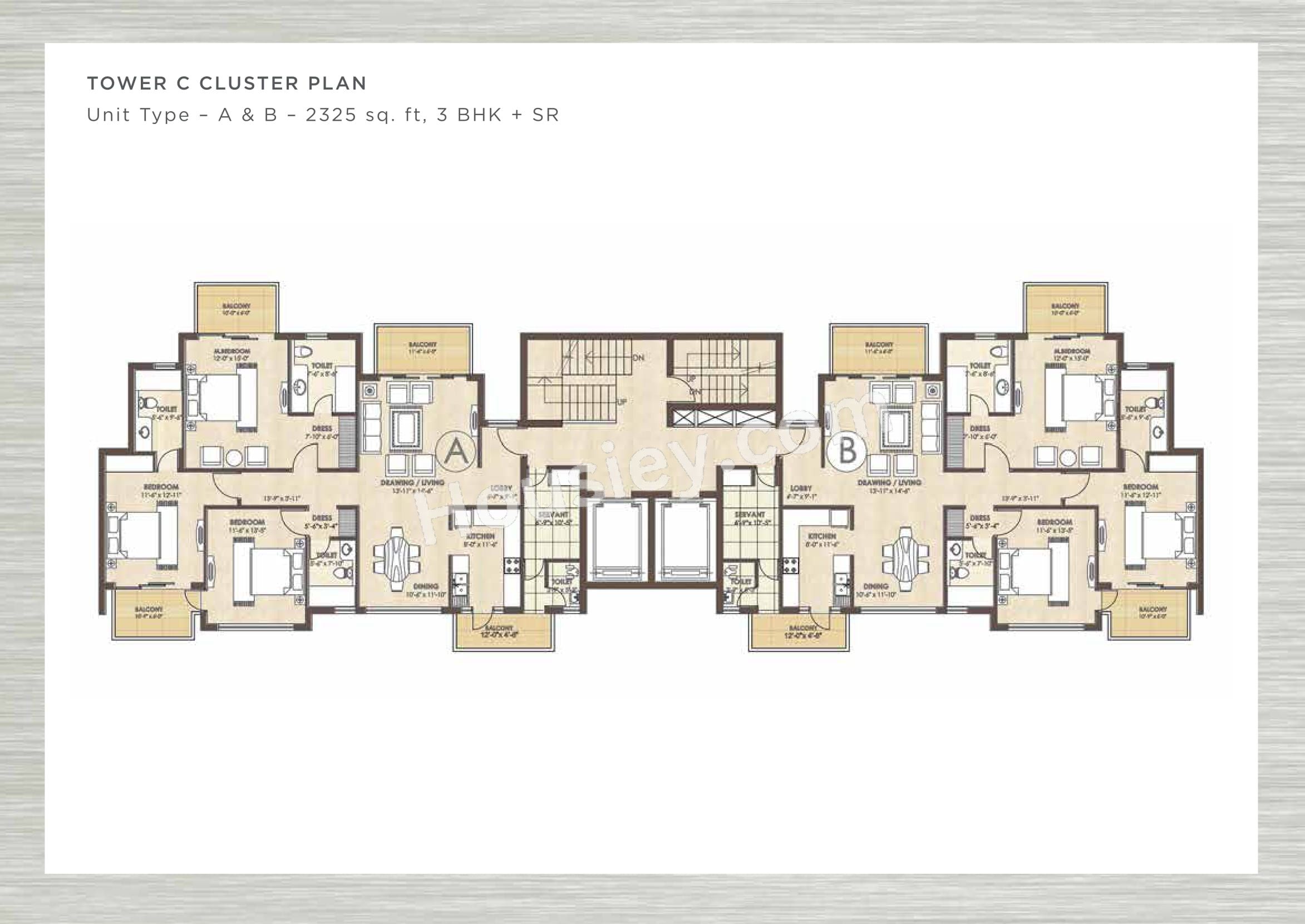 Kashish Manor One Floor plan 3