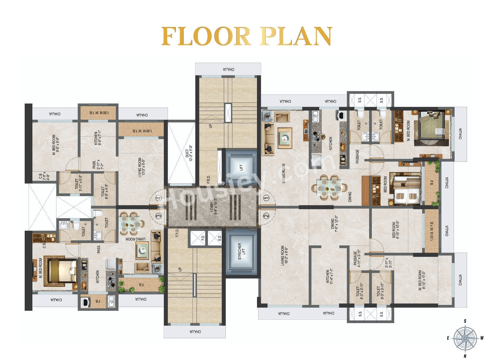 Kasturi Blossom Master Plan