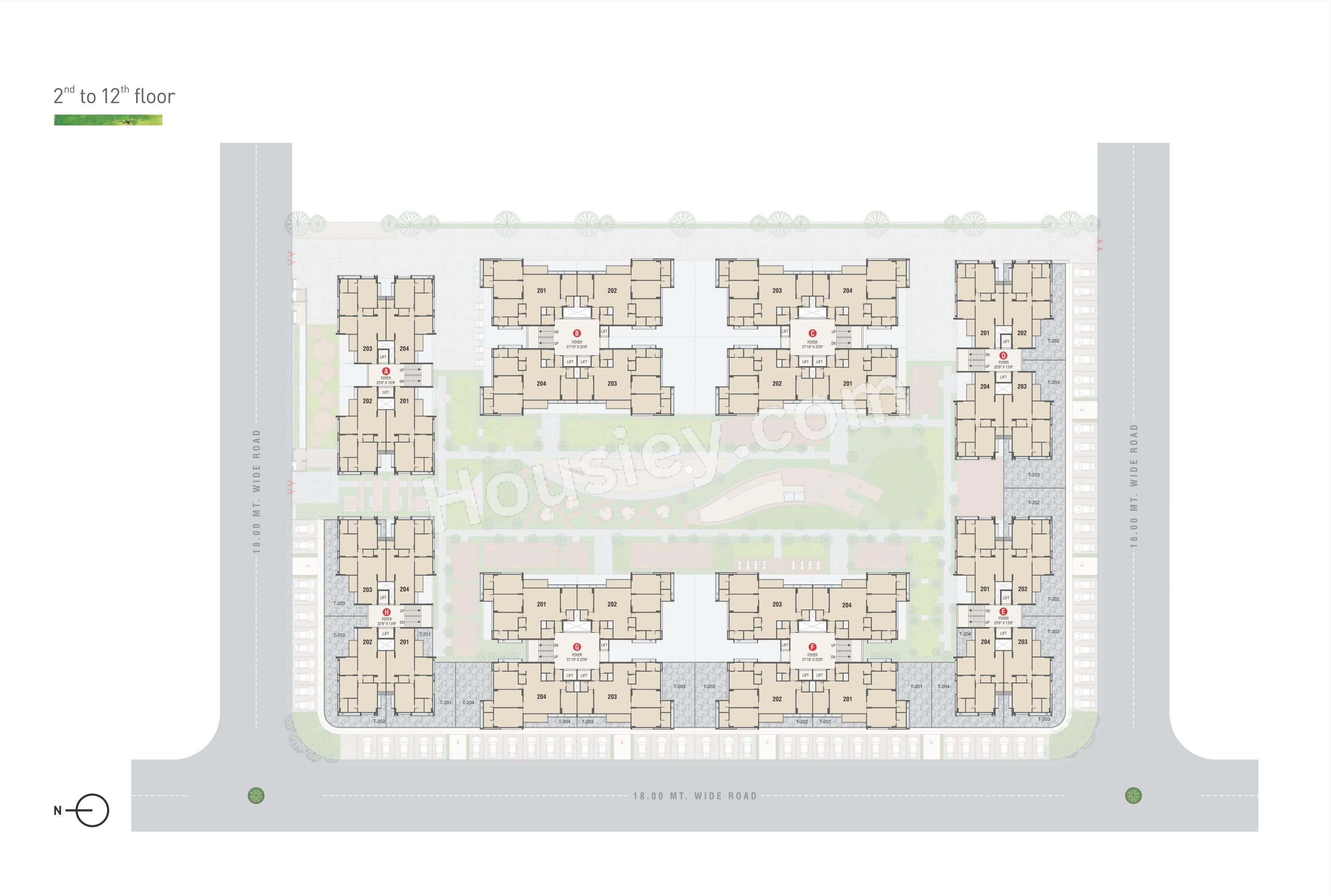Kavisha The Canvas Master Plan