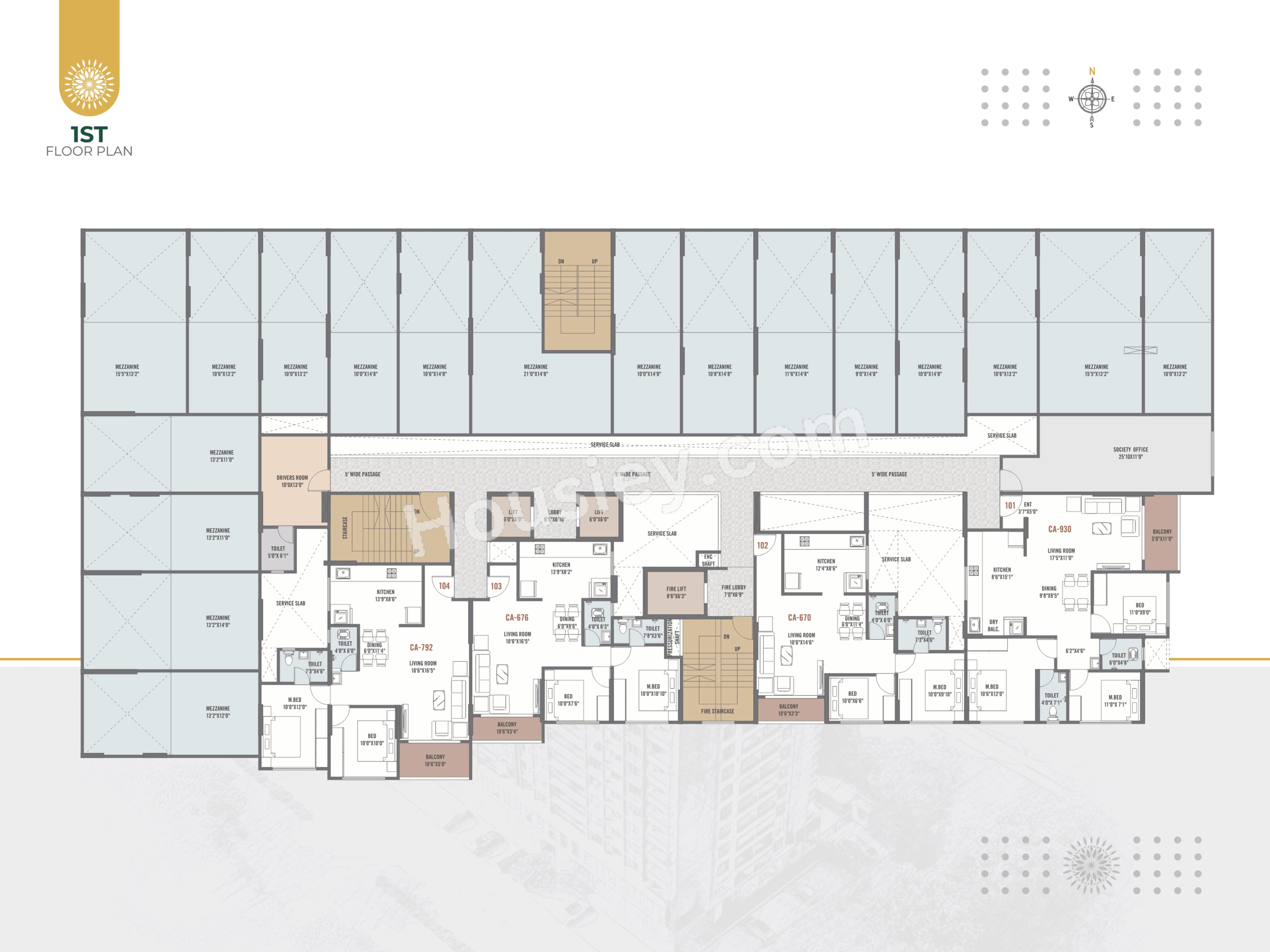 Keshav Tathastu Floor plan 7