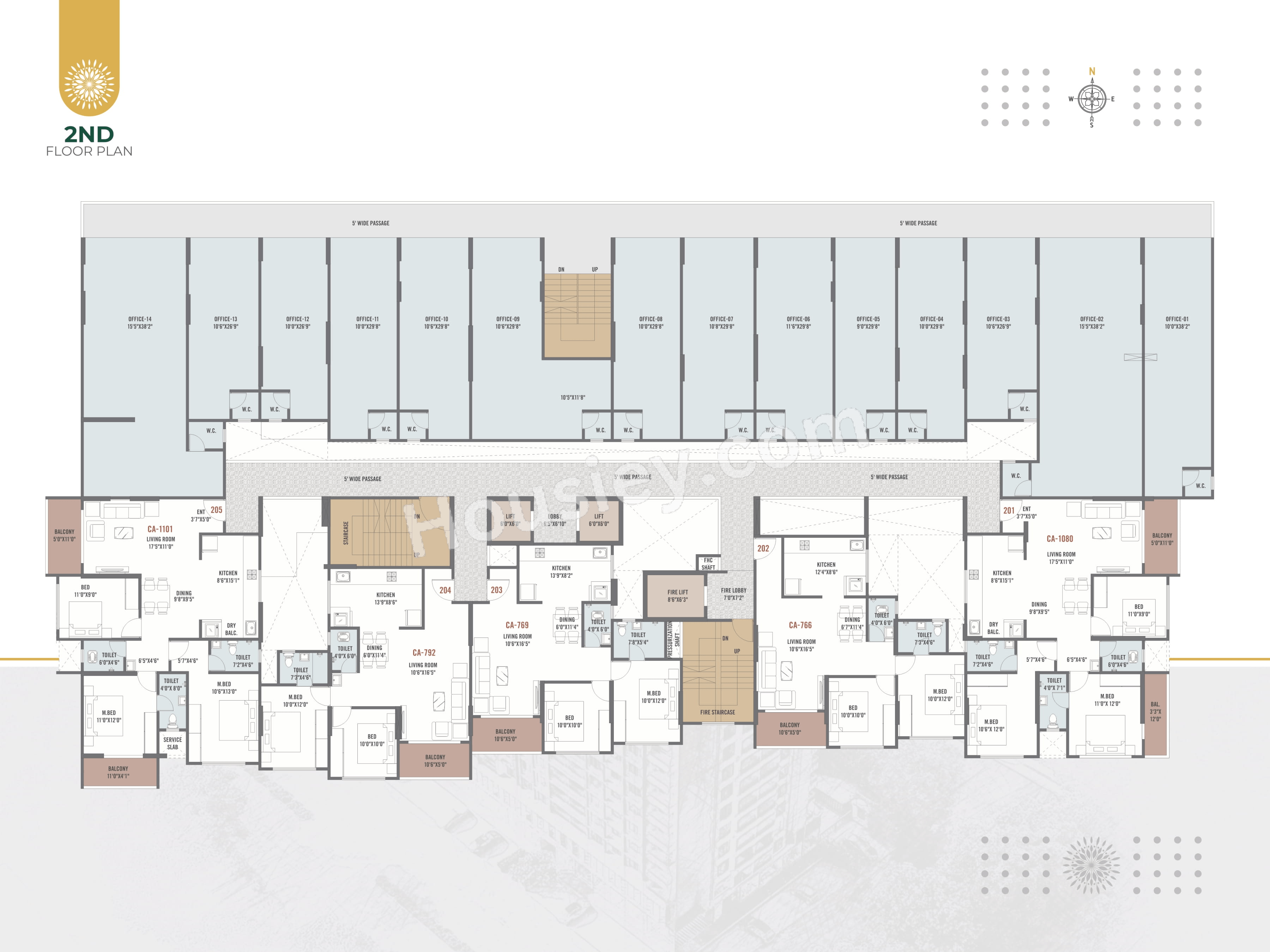 Keshav Tathastu Floor plan 9