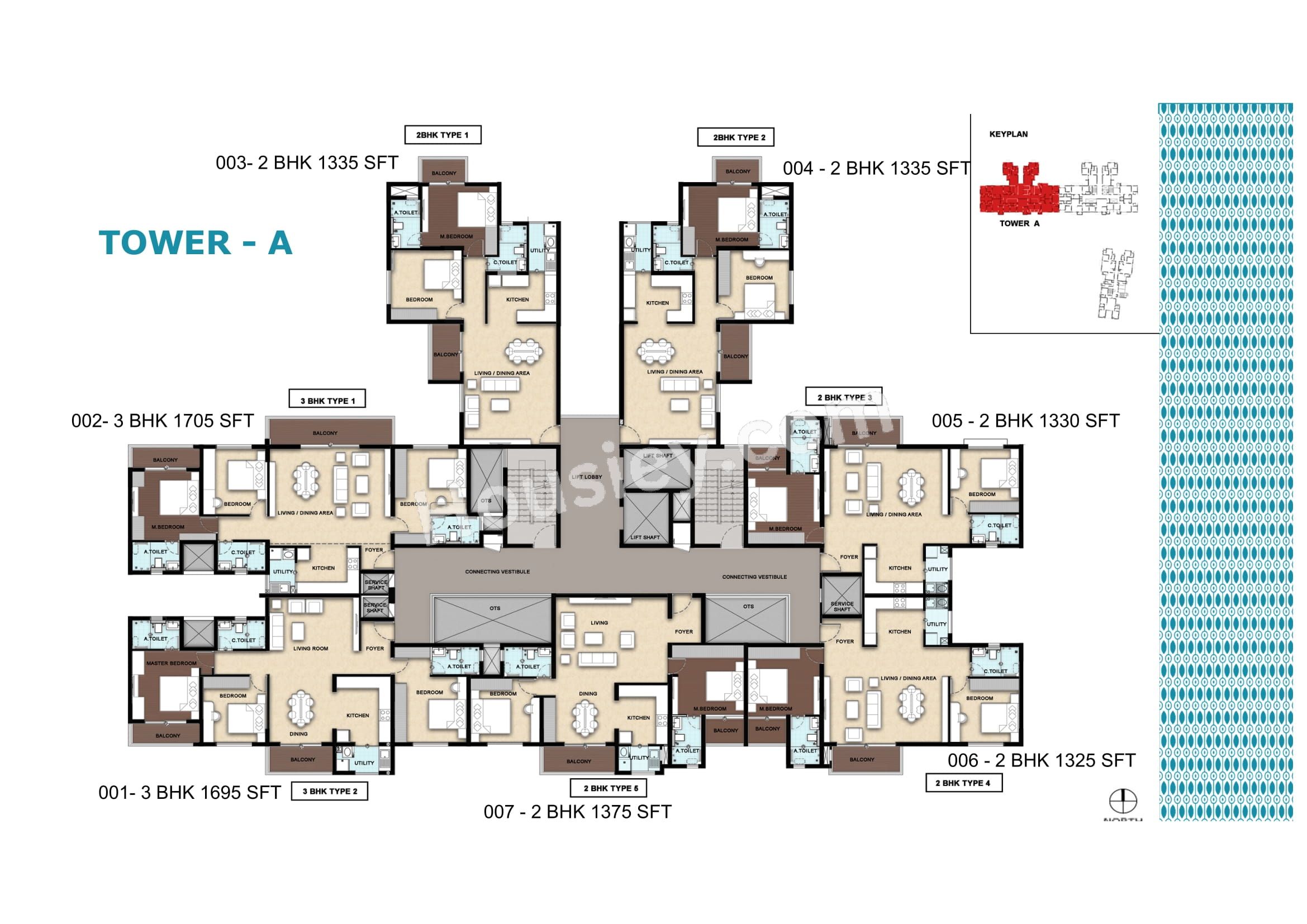 Keya Spring Floor plan 2