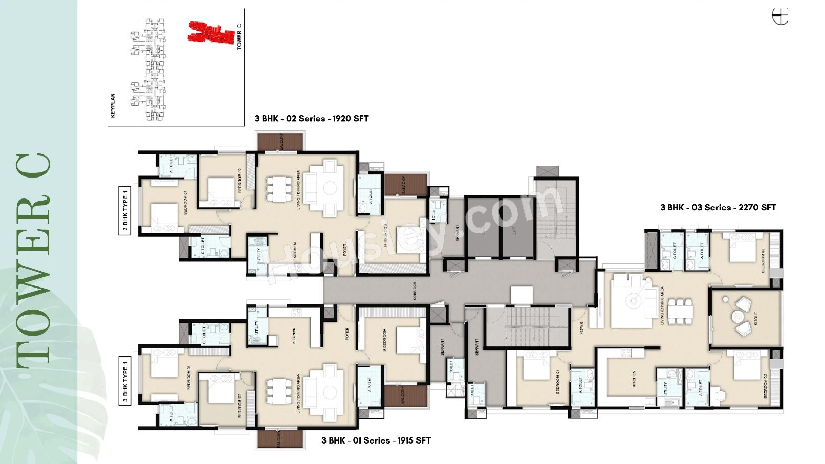 Keya Spring Floor plan 4