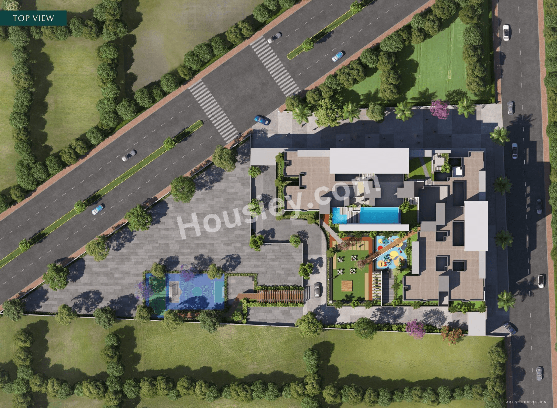 Keys Arihant SkySuites Master Plan