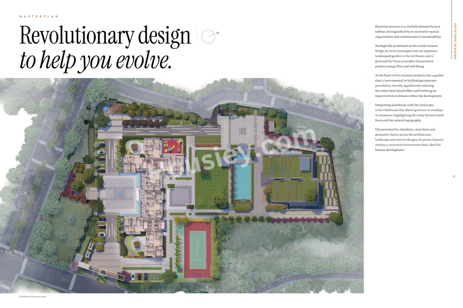 KeyStone Seasons Floor Plan