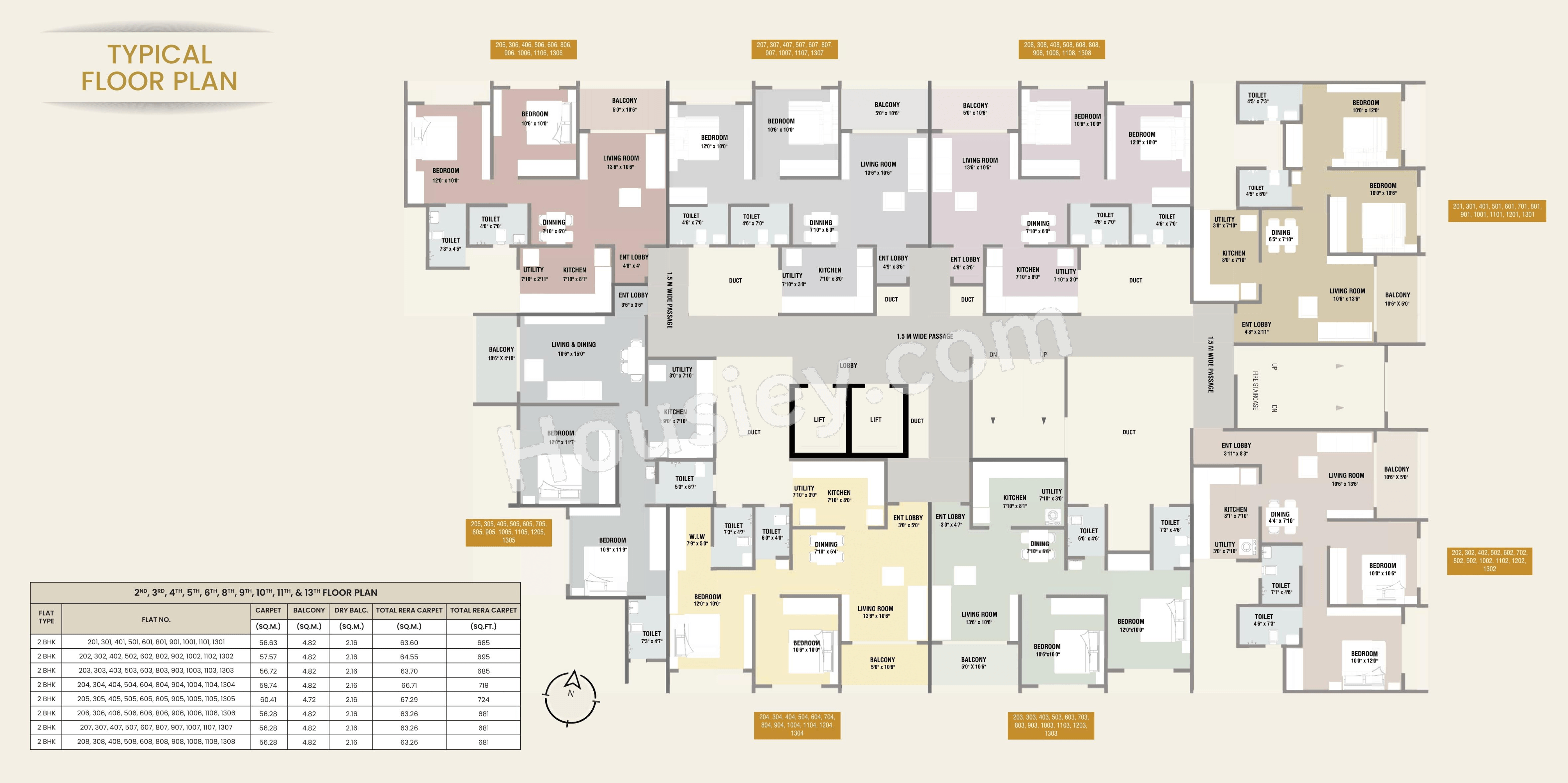 Khiwasara Nakshatra Floor plan 3