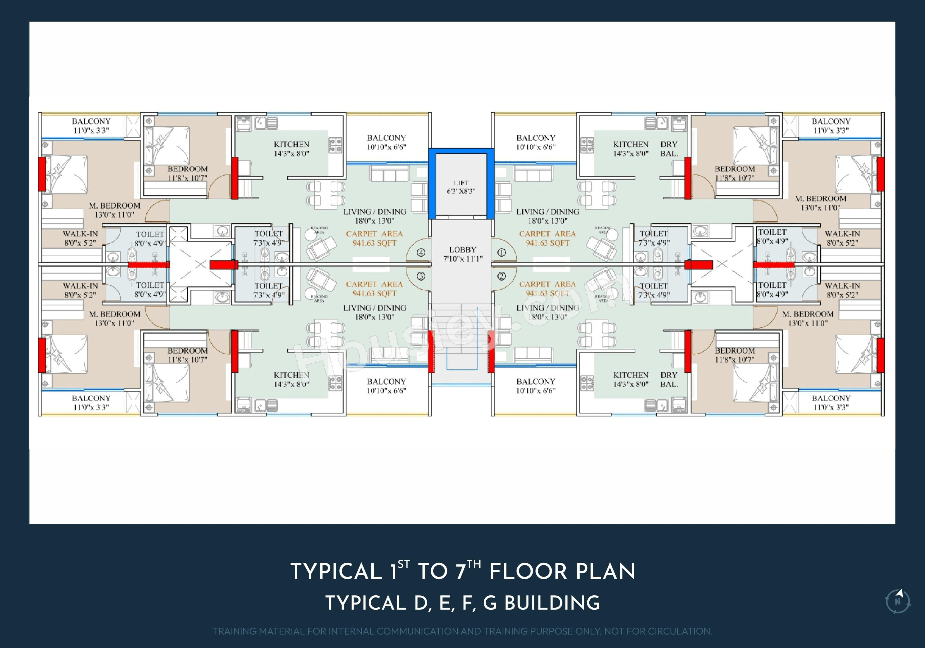 Kimaya One Floor plan 2