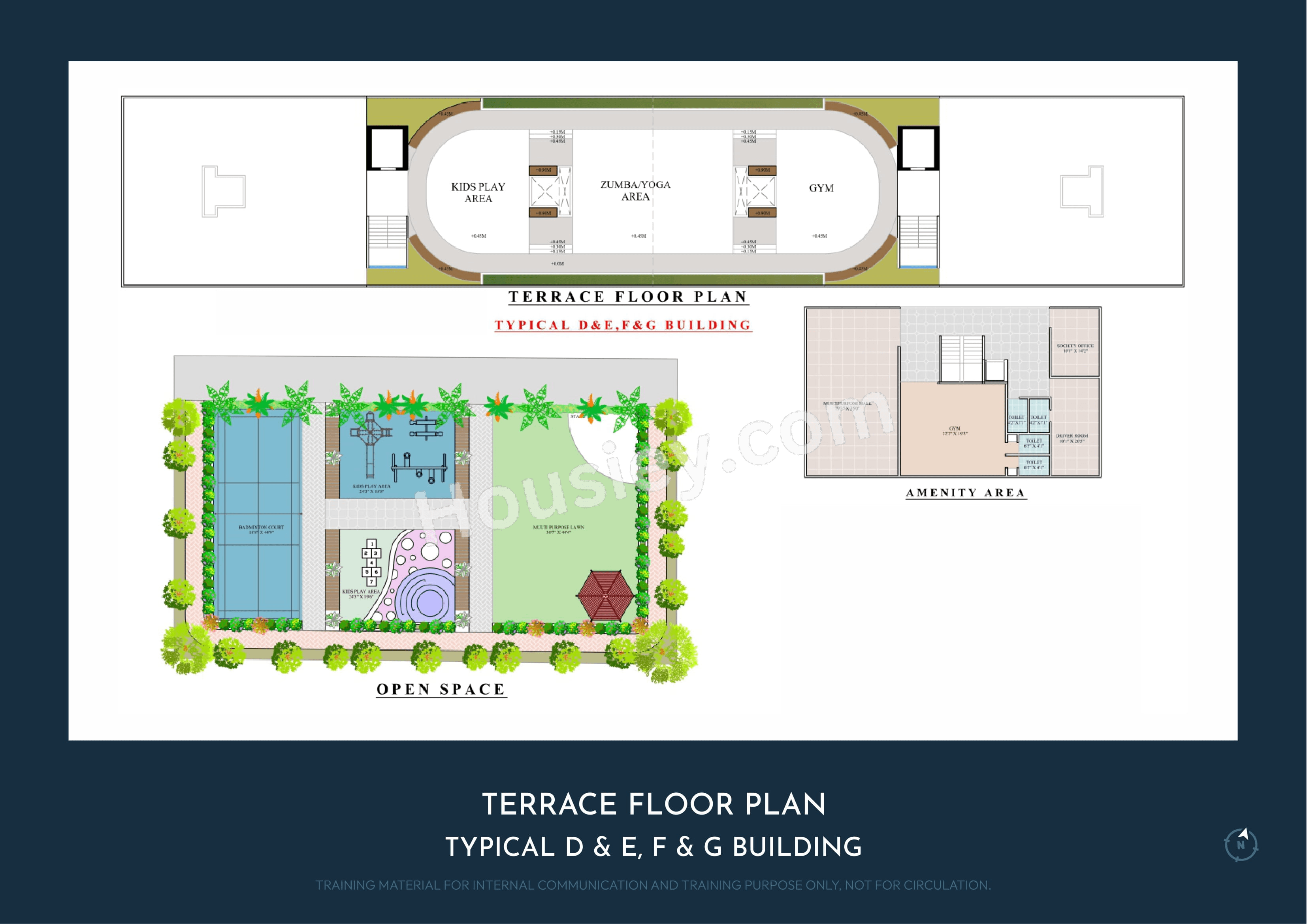 Kimaya One Floor plan 3