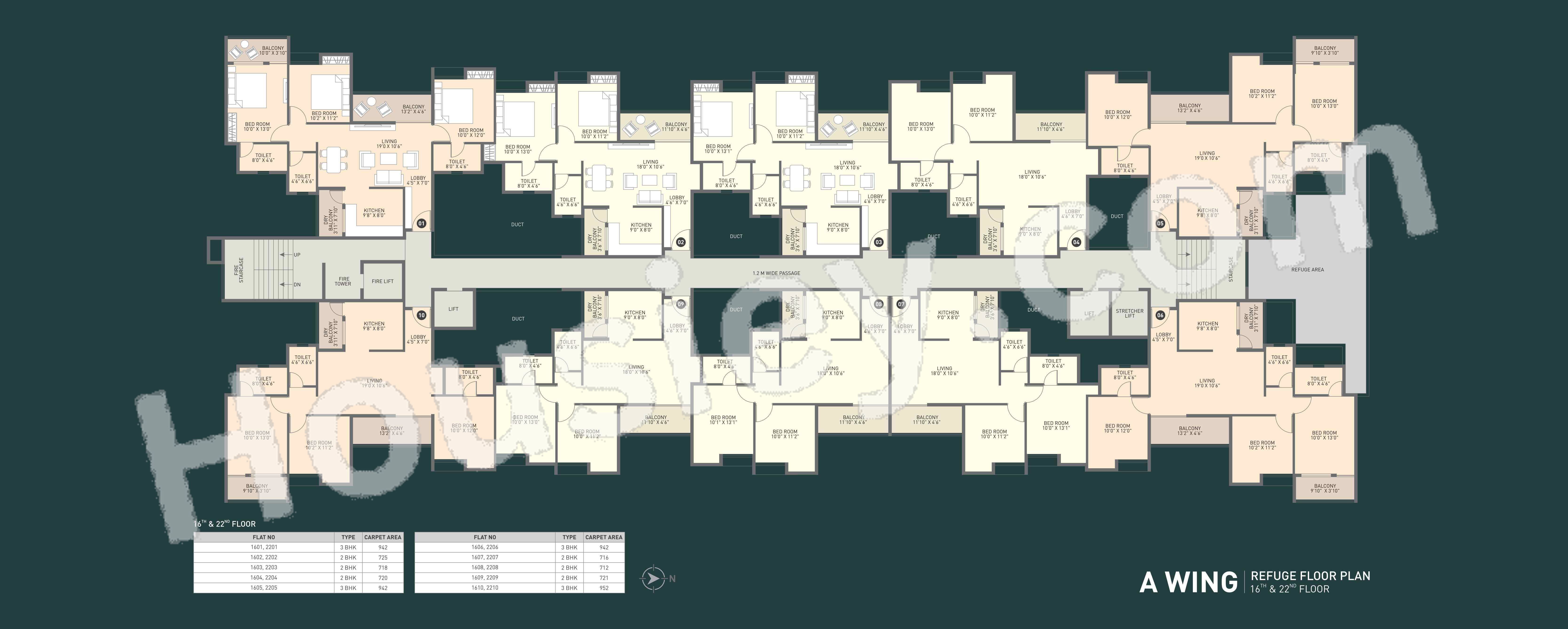 Kiran Swastik Floor plan 2