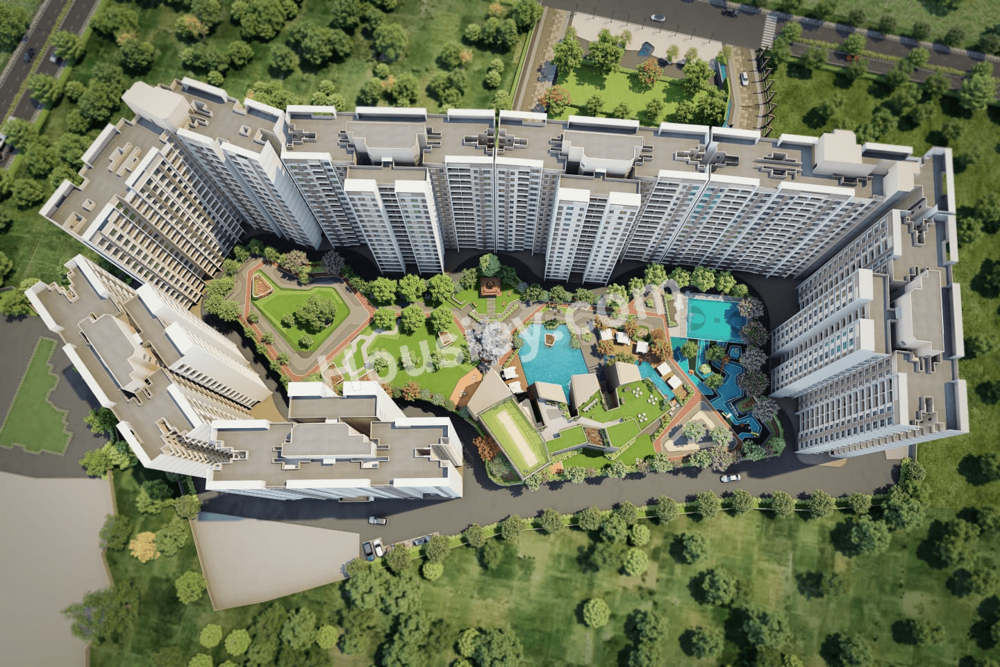 Kohinoor Uptown Master Plan