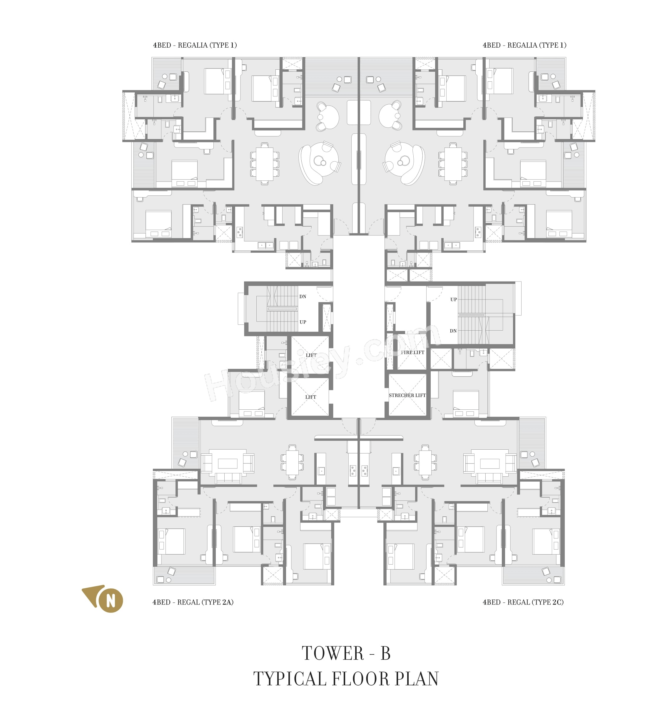 Kolte Patil 24k Manor Floor plan 6