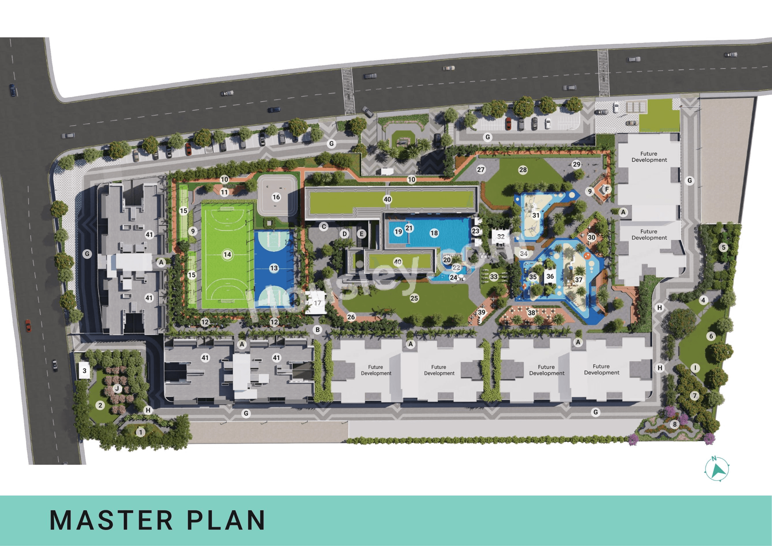 Kolte Patil Bond Floor plan 1
