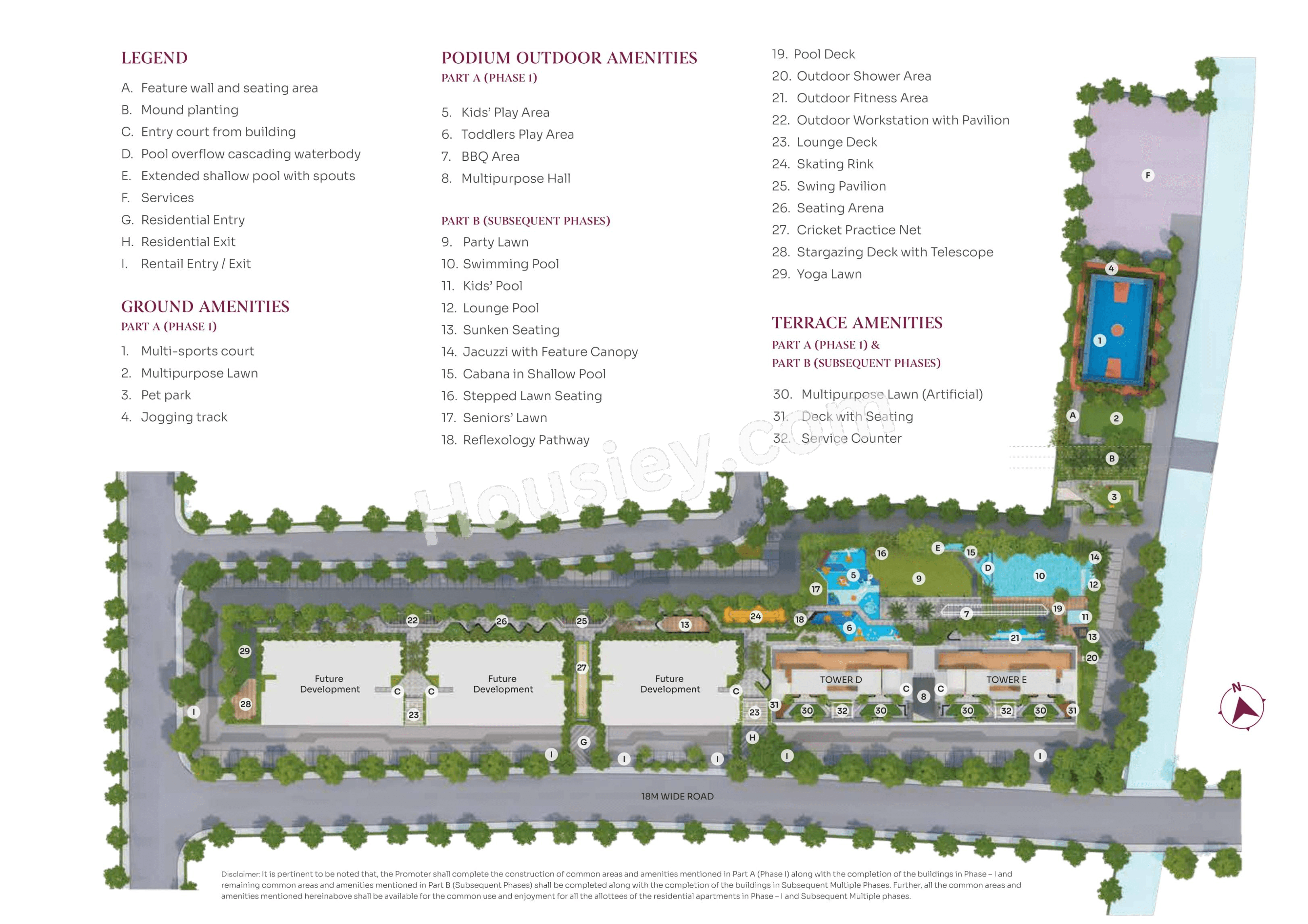 Kolte Patil Bond Floor plan 2