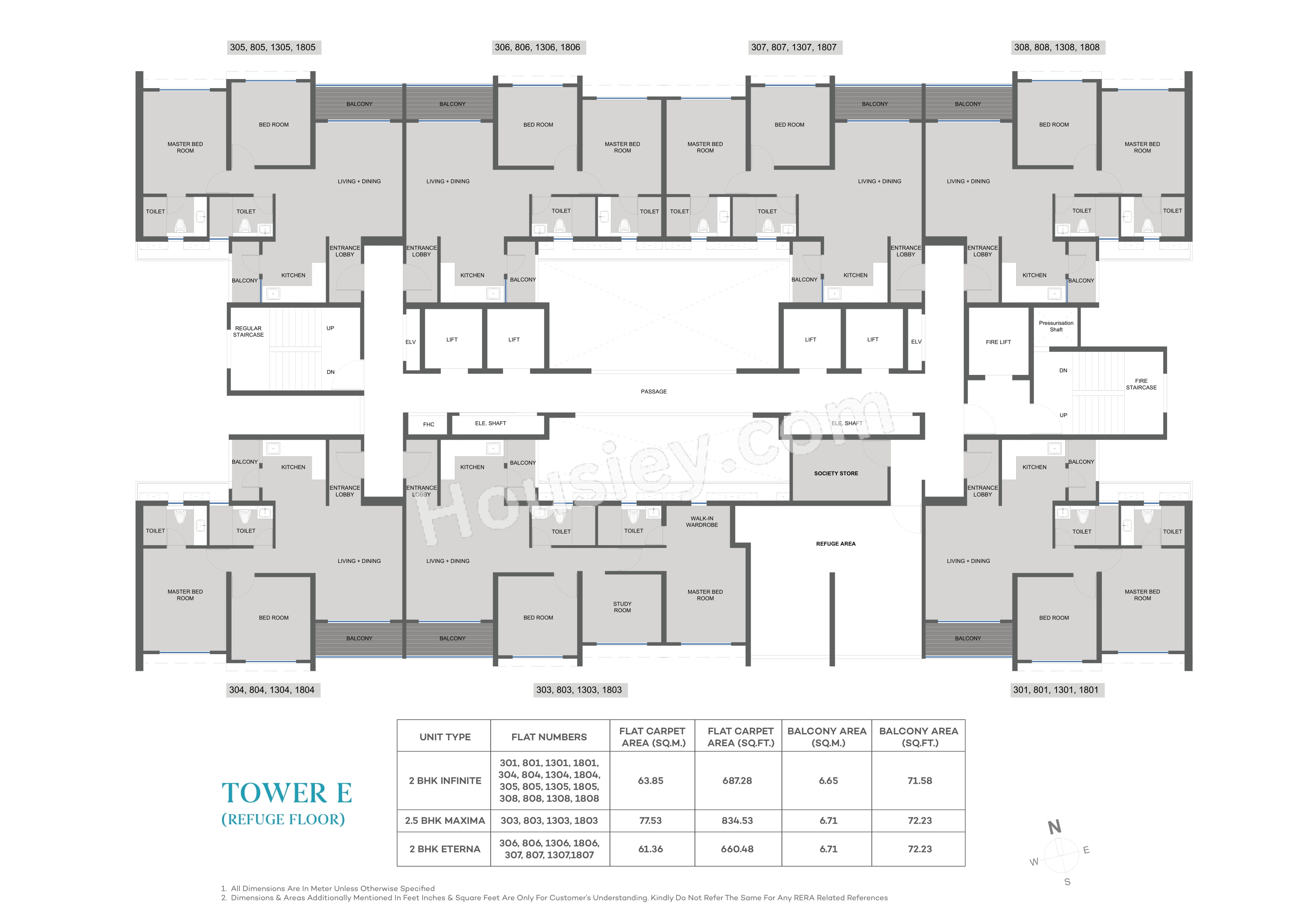 Kolte Patil Bond Floor plan 5