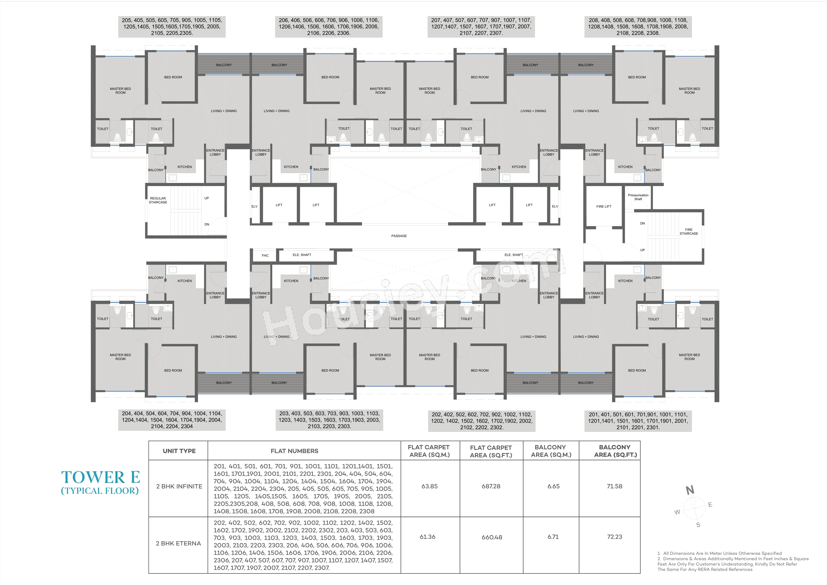 Kolte Patil Bond Floor plan 6