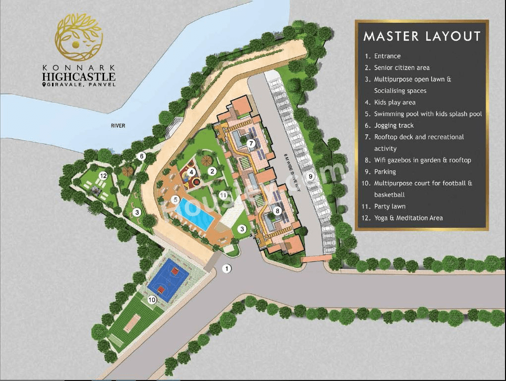 Konnark High Castle Master Plan