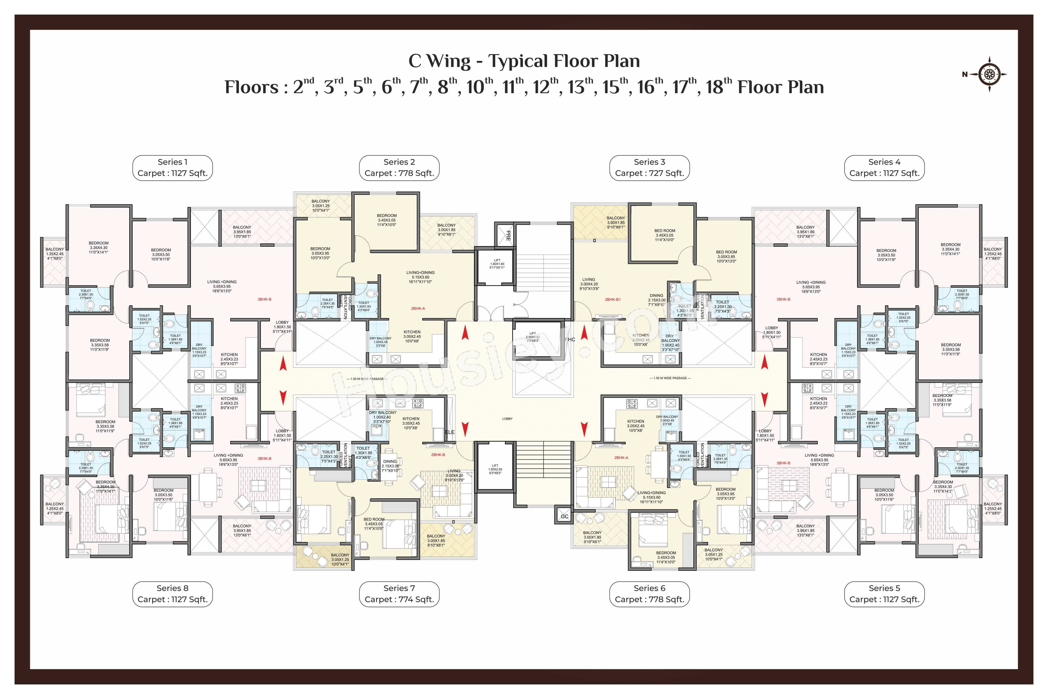 Koral Aeternaa Floor plan 1