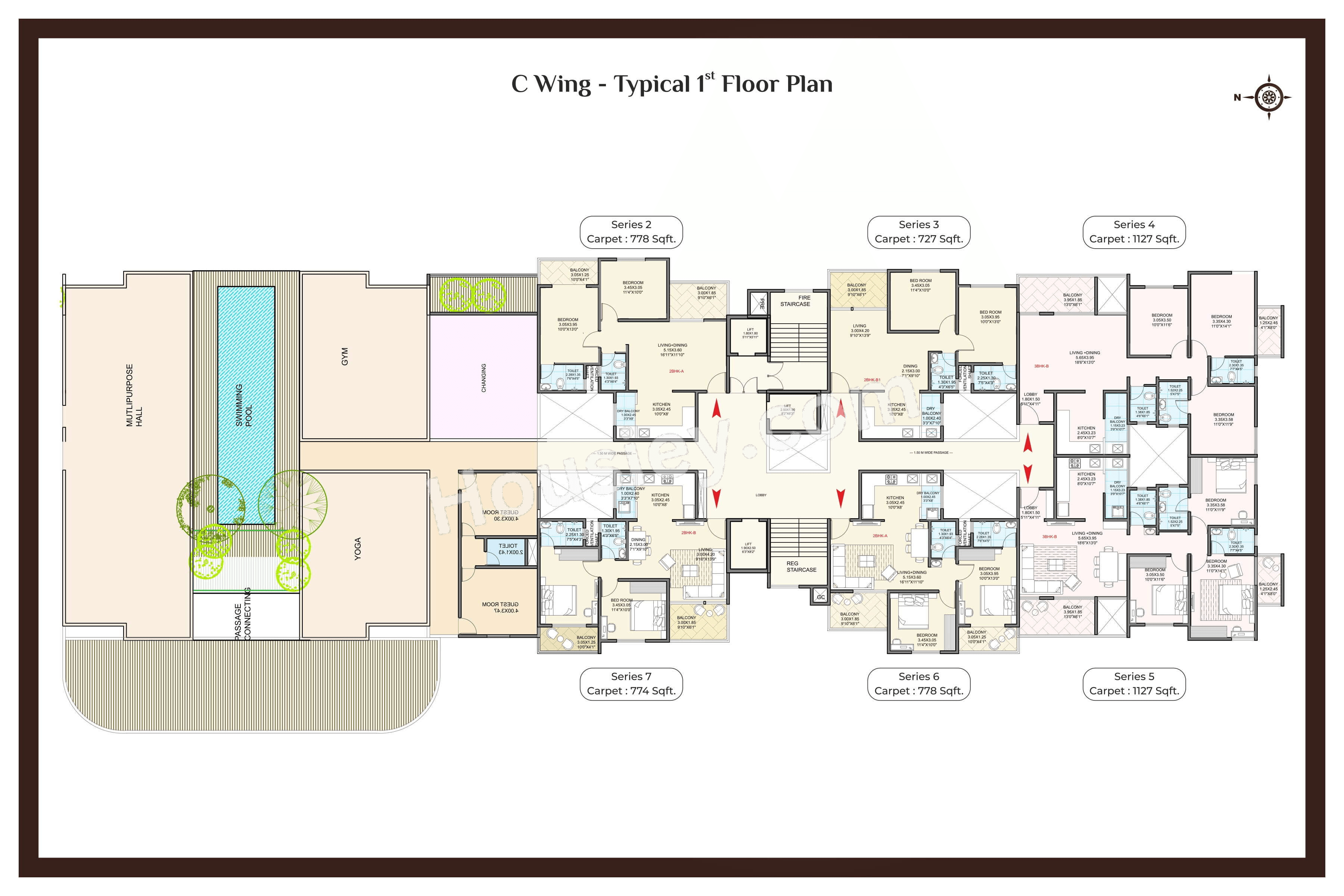 Koral Aeternaa Floor plan 2