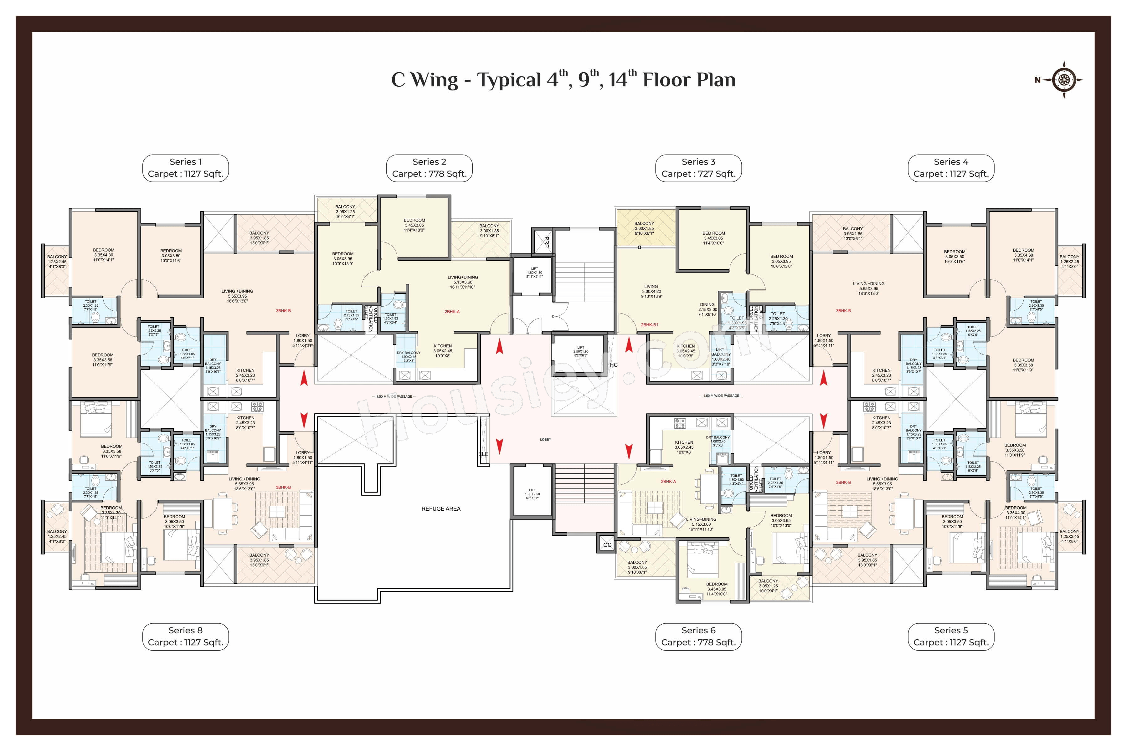 Koral Aeternaa Floor plan 3