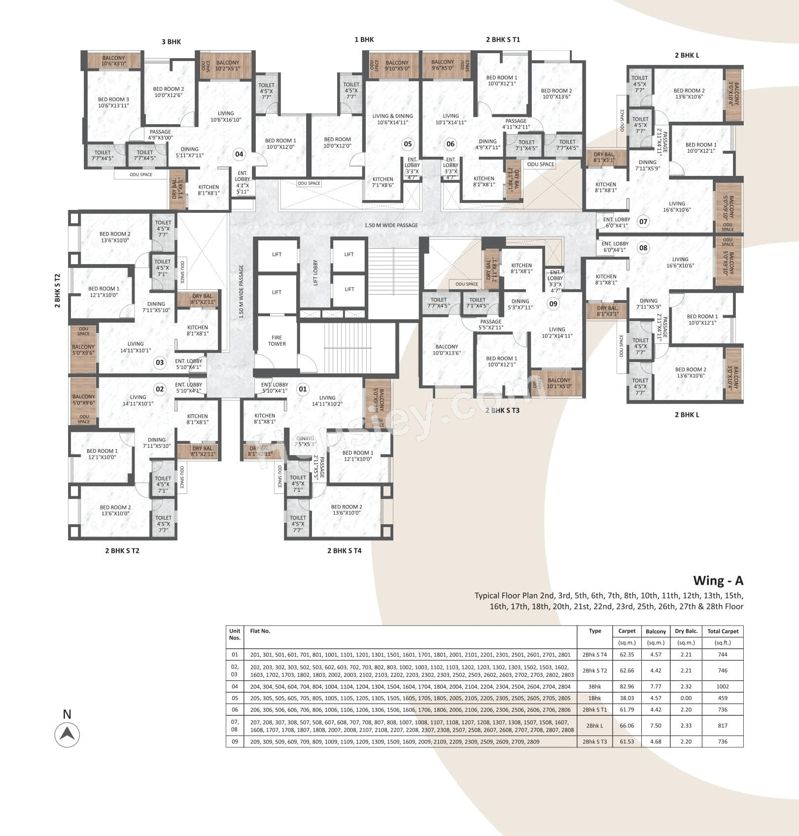 Krisala 41 Zoy Floor plan 1