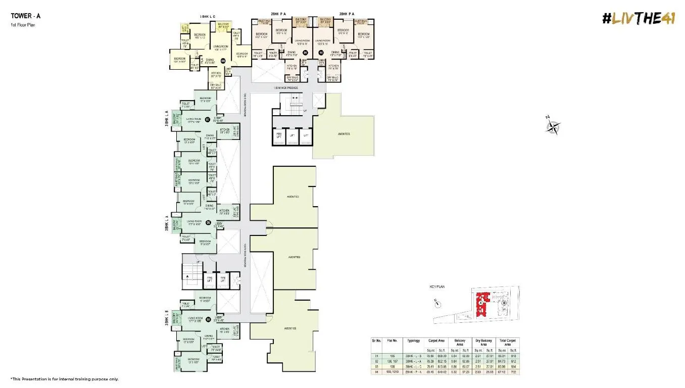 Krisala 41 Zillenia Phase 2 Floor plan 3