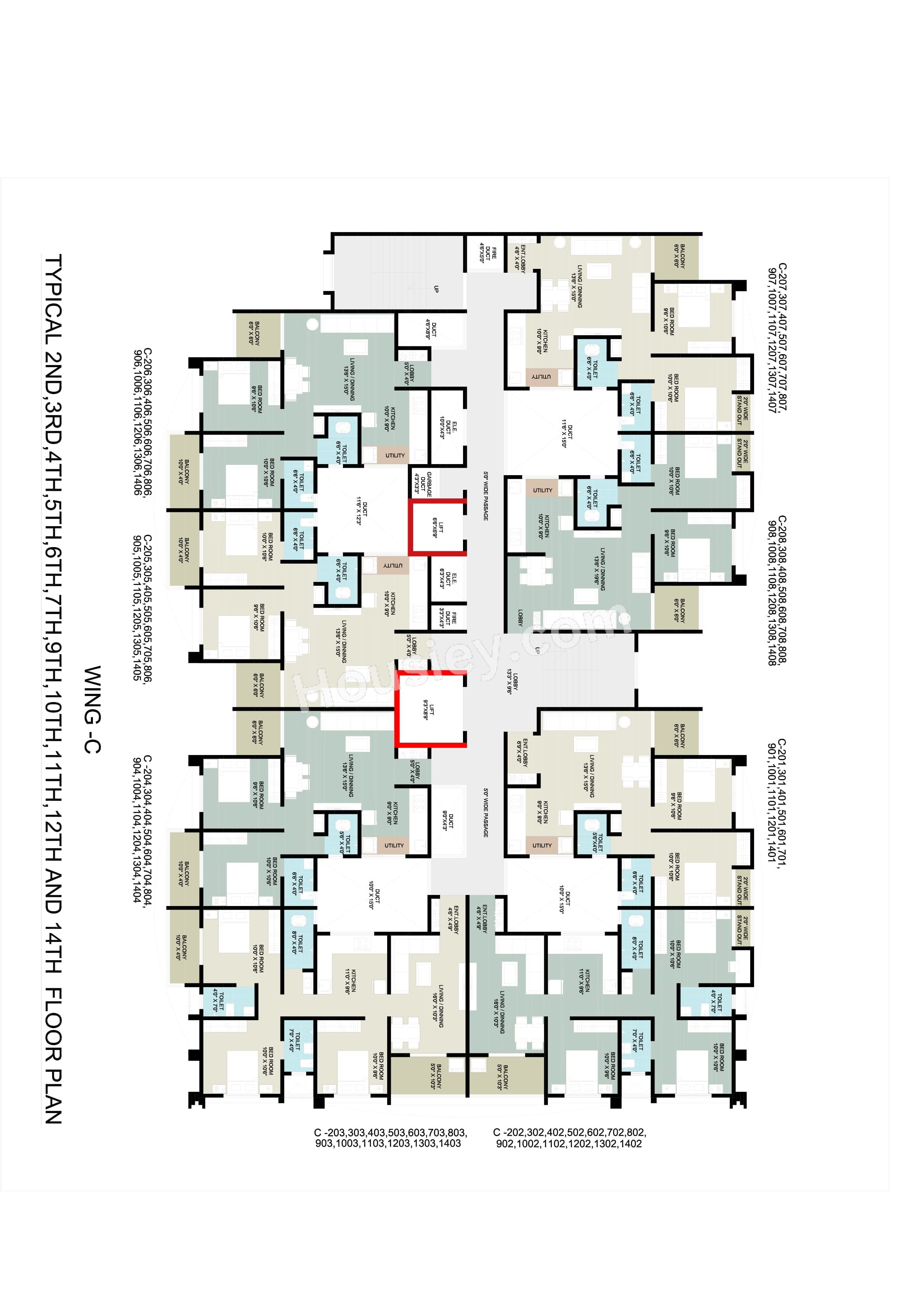Krushnarang Ved Floor Plan