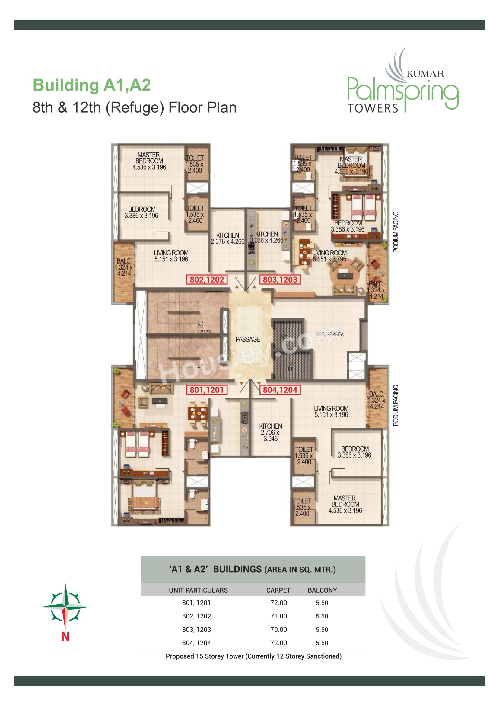 Kumar Palmspring Floor plan 3