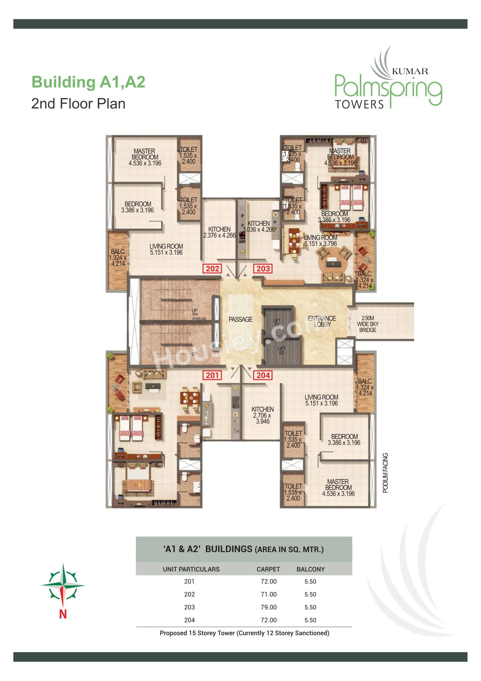 Kumar Palmspring Floor plan 5