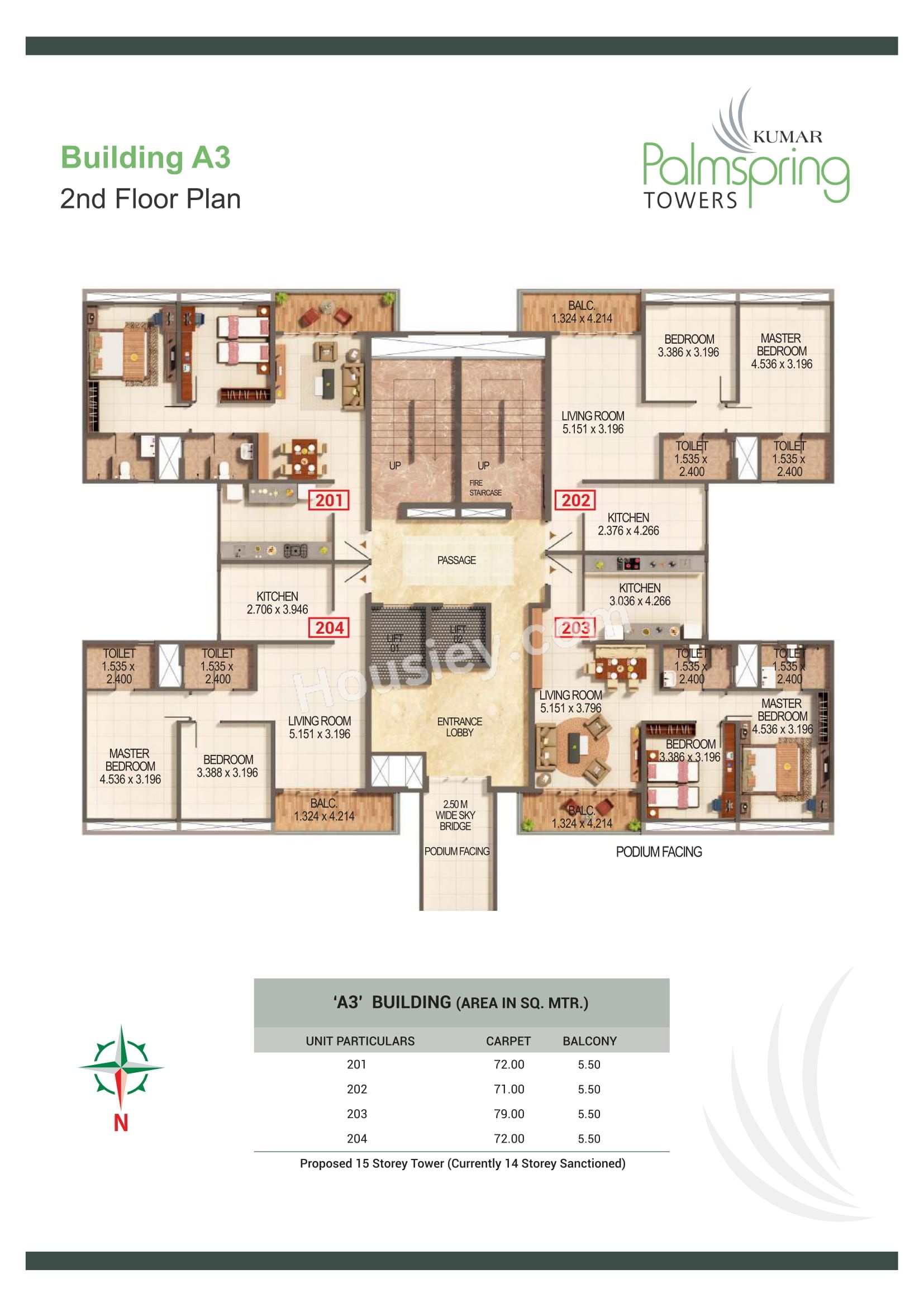 Kumar Palmspring Floor plan 7