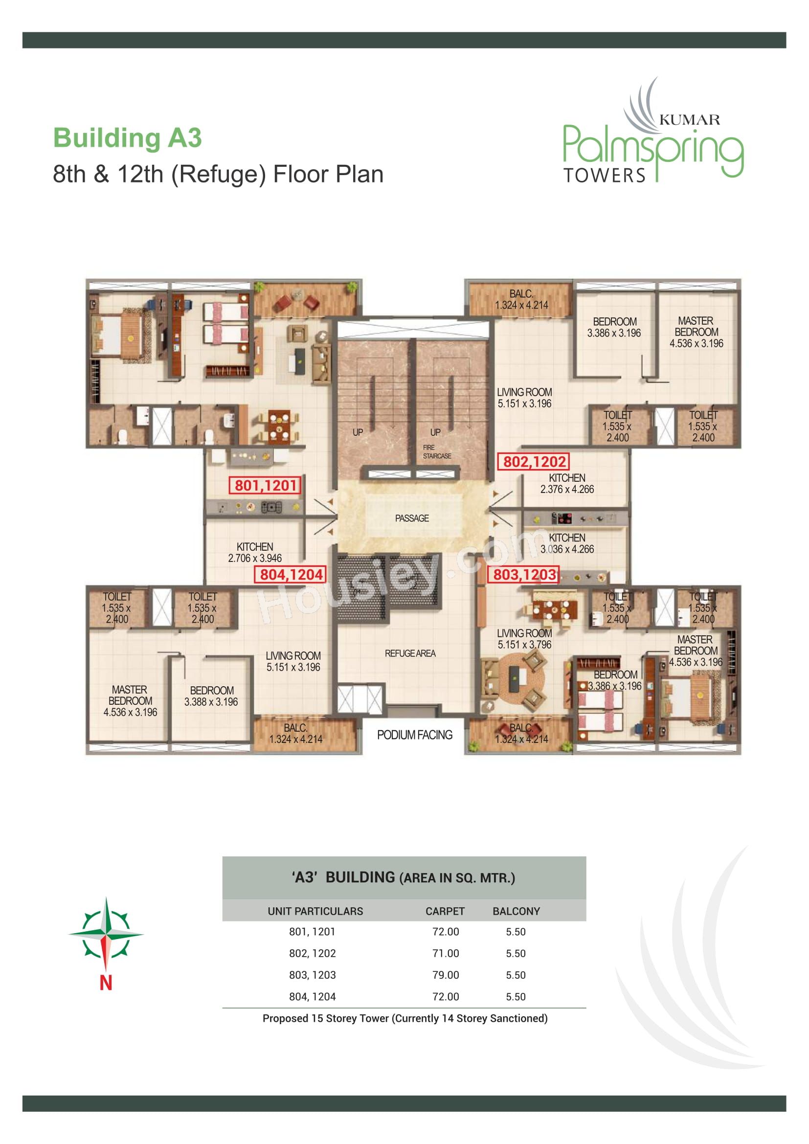 Kumar Palmspring Floor plan 8