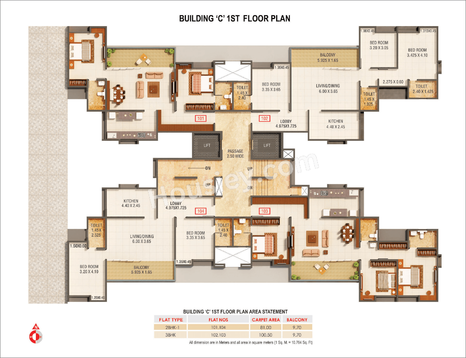 Kumar Pratham Floor plan 2