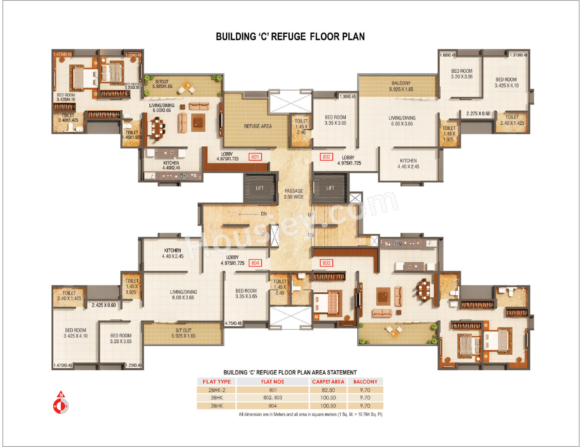 Kumar Pratham Floor plan 3