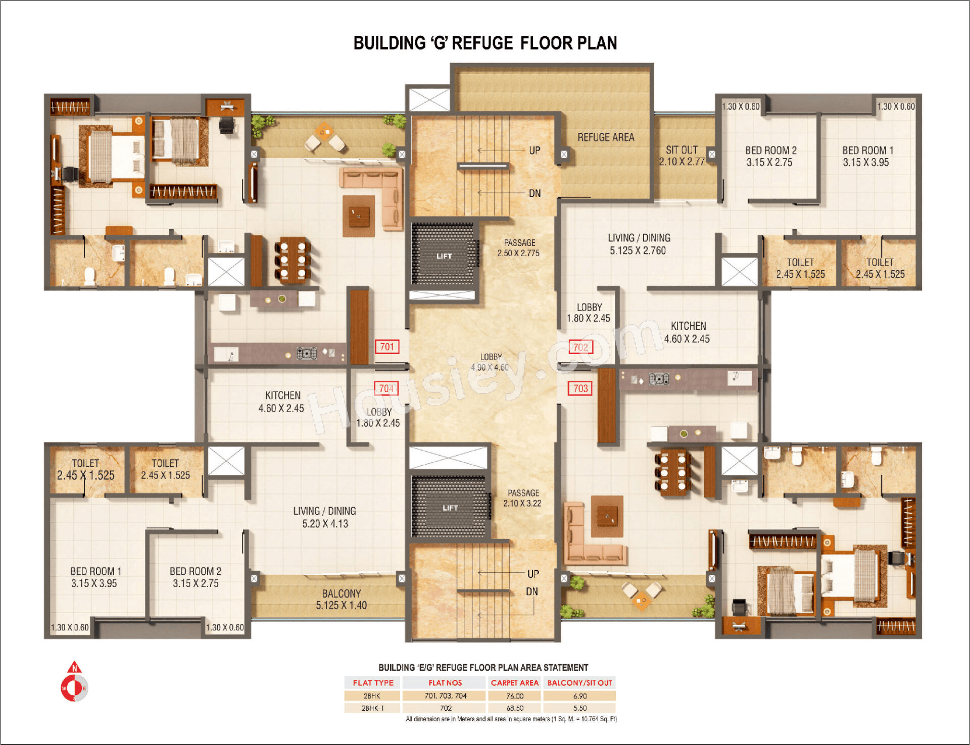 Kumar Pratham Floor plan 7